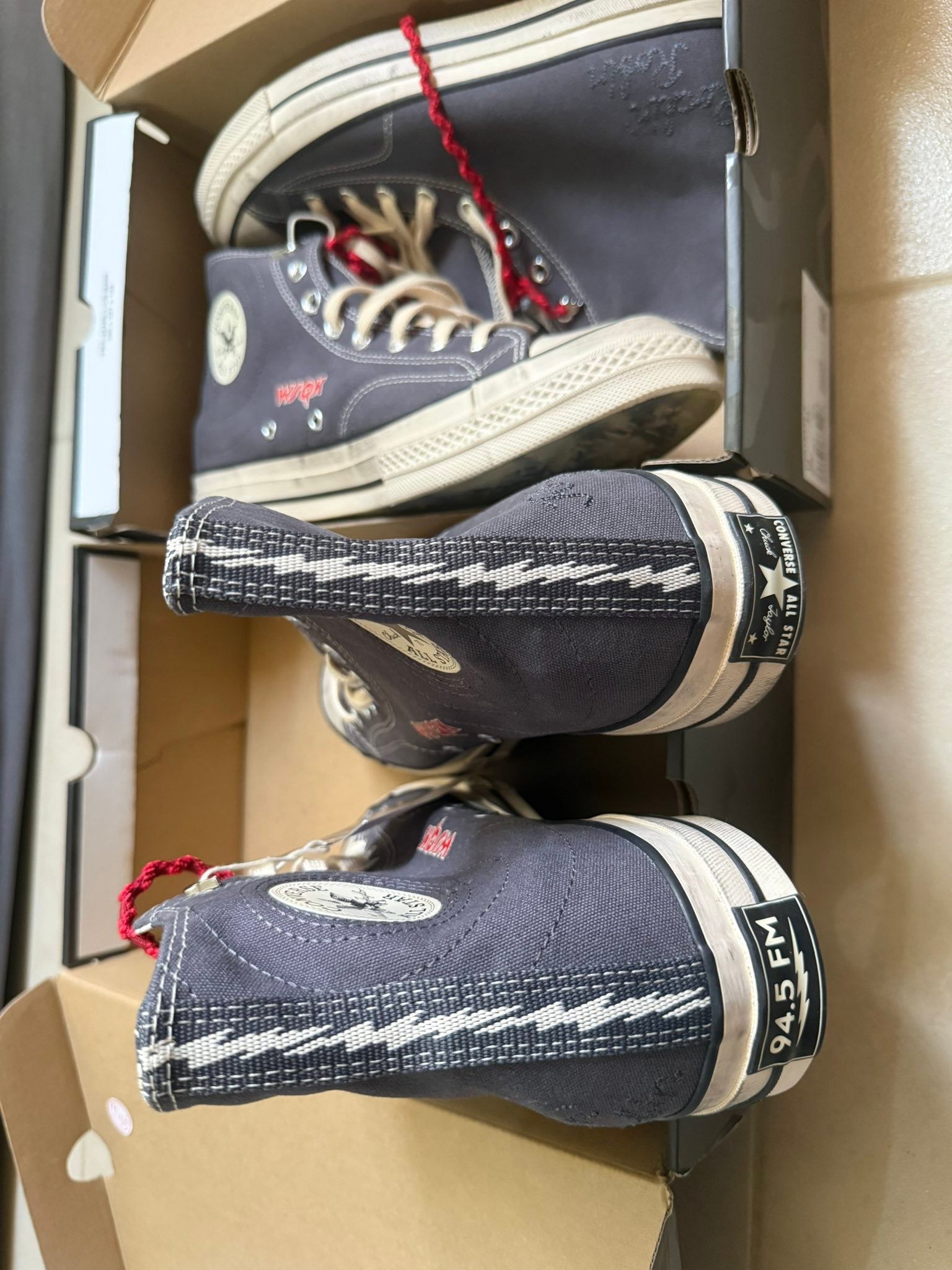 Stranger Things X Converse Chuck 70 Hi?? ☑️Available Size 12s 