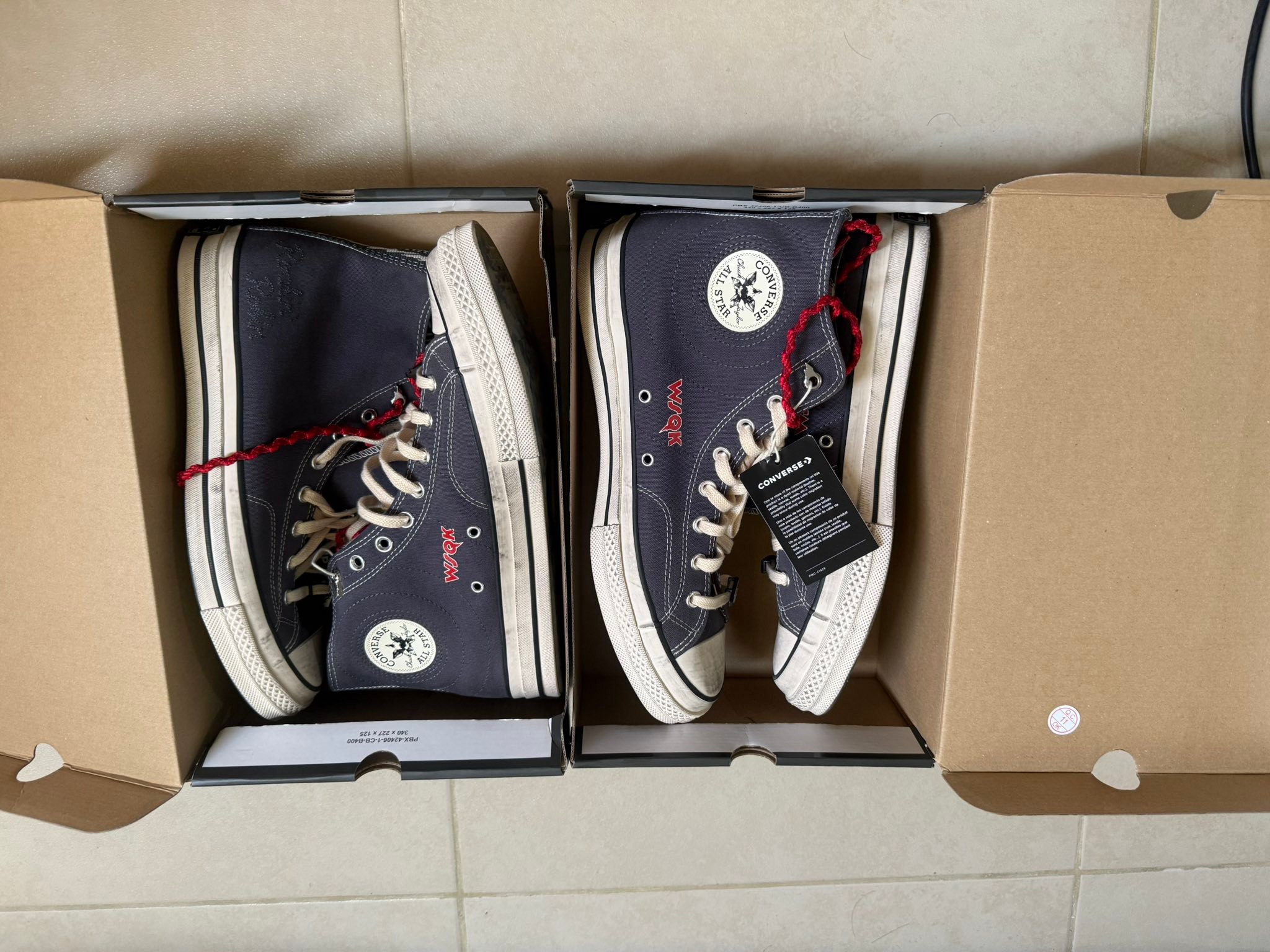 Stranger Things X Converse Chuck 70 Hi?? ☑️Available Size 12s 
