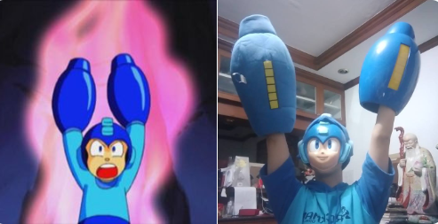 ping : เหมือนมาก เป็น double buster... - Rockman : RockPage