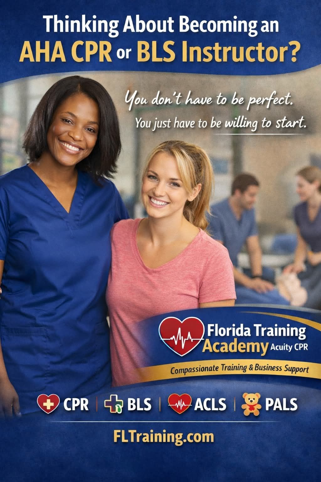 Florida - 🫀 How to Become an AHA CPR or BLS Instructor If you’re ...