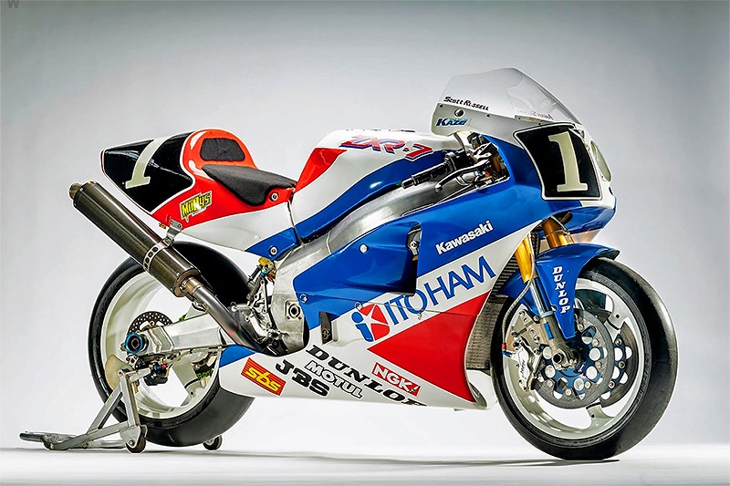 1993 SUZUKA 8H ENDURANCE RACE VICTORY MACHINE‼️ ZXR-7〜♪( ´θ｀)ノ