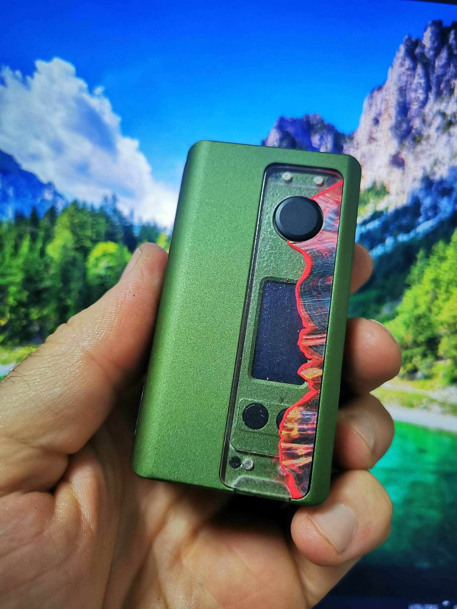 custom panels for stubby AIO 18650 and 21700 ?