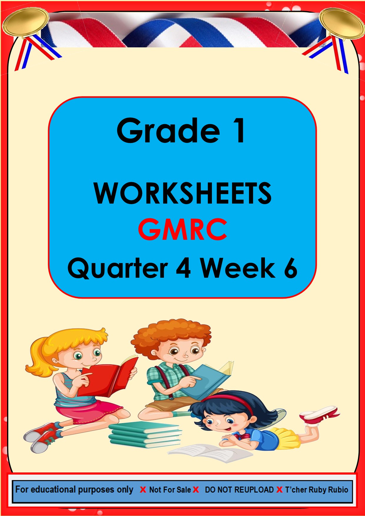 Grade 1 | Grade 1 GMRC Q4 Week 6 | Facebook