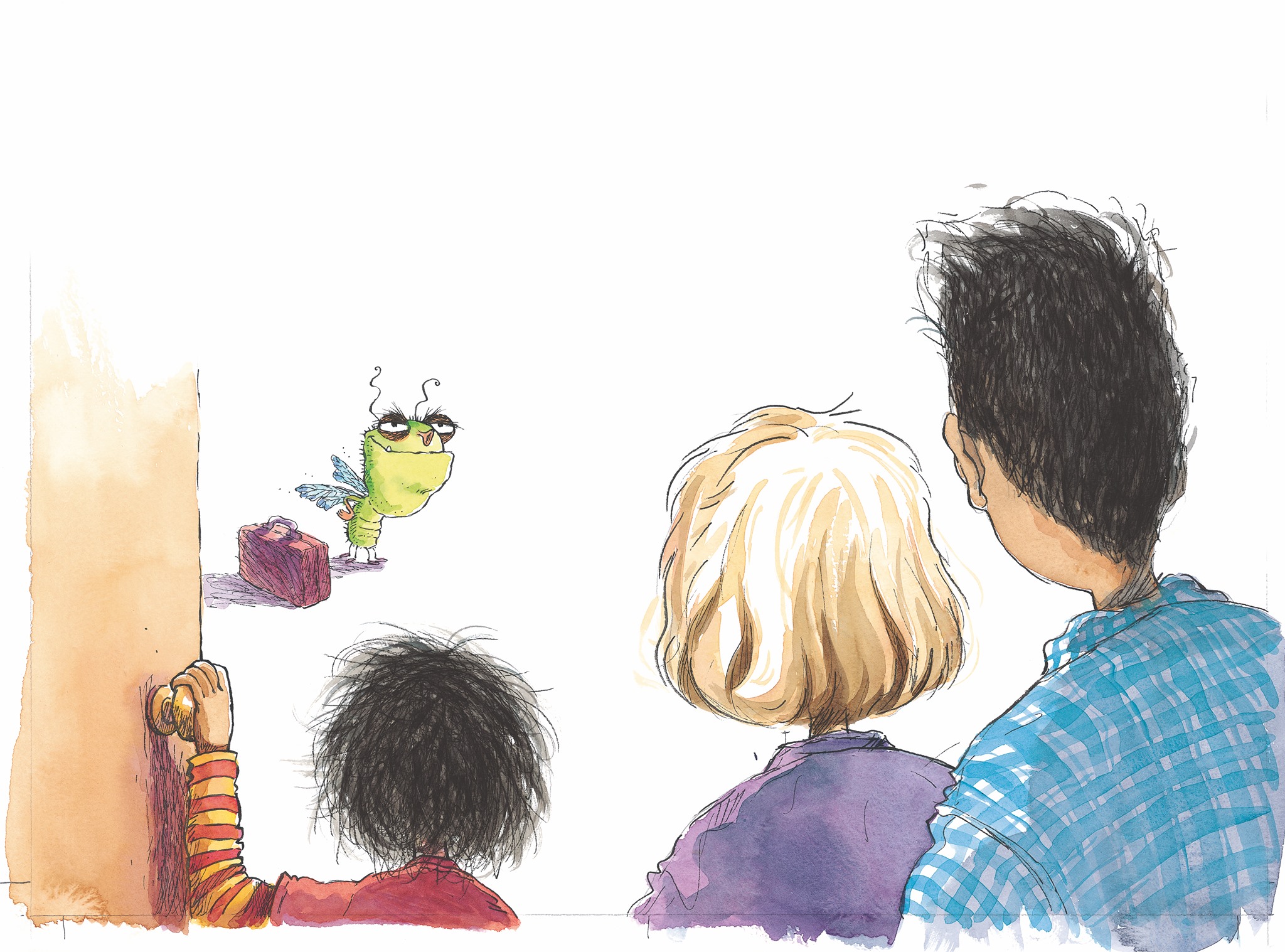The Worry Bug