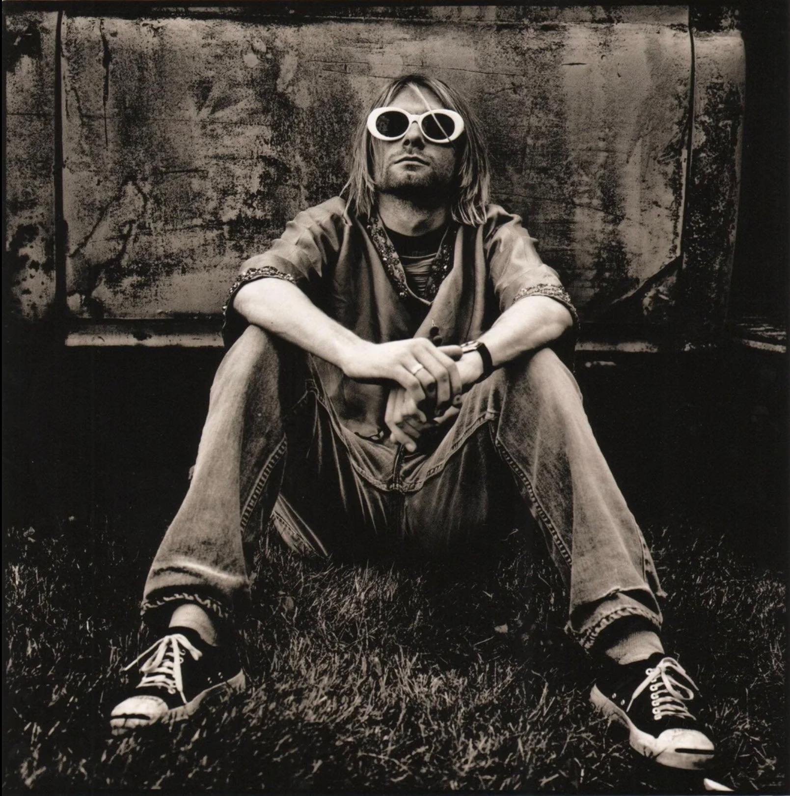 Kurt Cobain, 1993. Photo by Anton Corbijn.