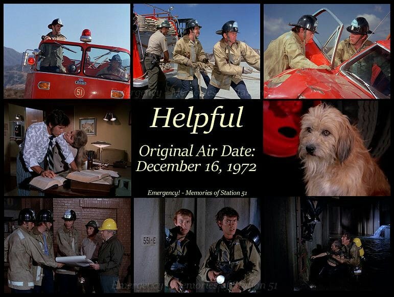 EMERGENCY! TV Series*Station 51 & Rampart* | Facebook