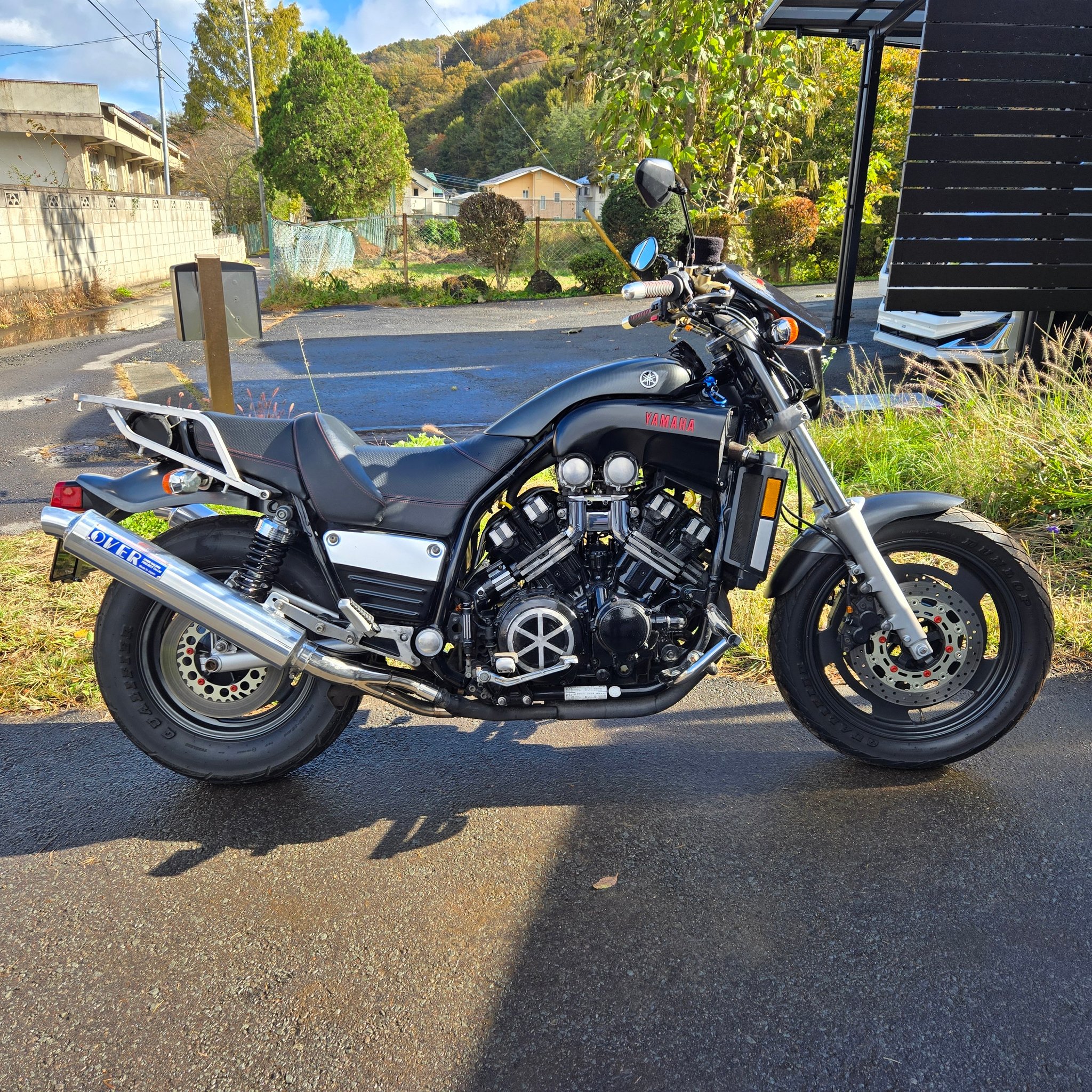 Yamaha Vmax 1200 introduction and sharing