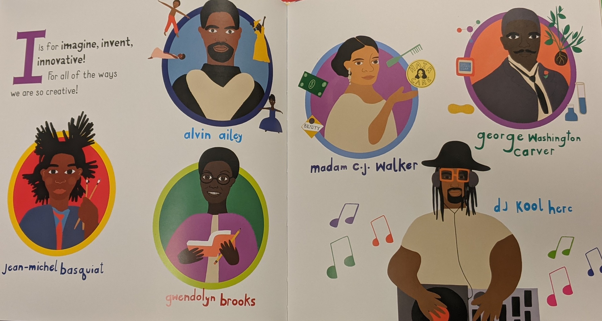 Black History from A to Z! The ABC's of Black History by poet Rio ...