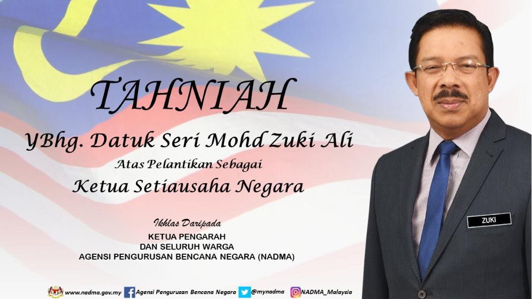 Agensi Pengurusan Bencana Negara Jabatan Perdana Menteri Facebook