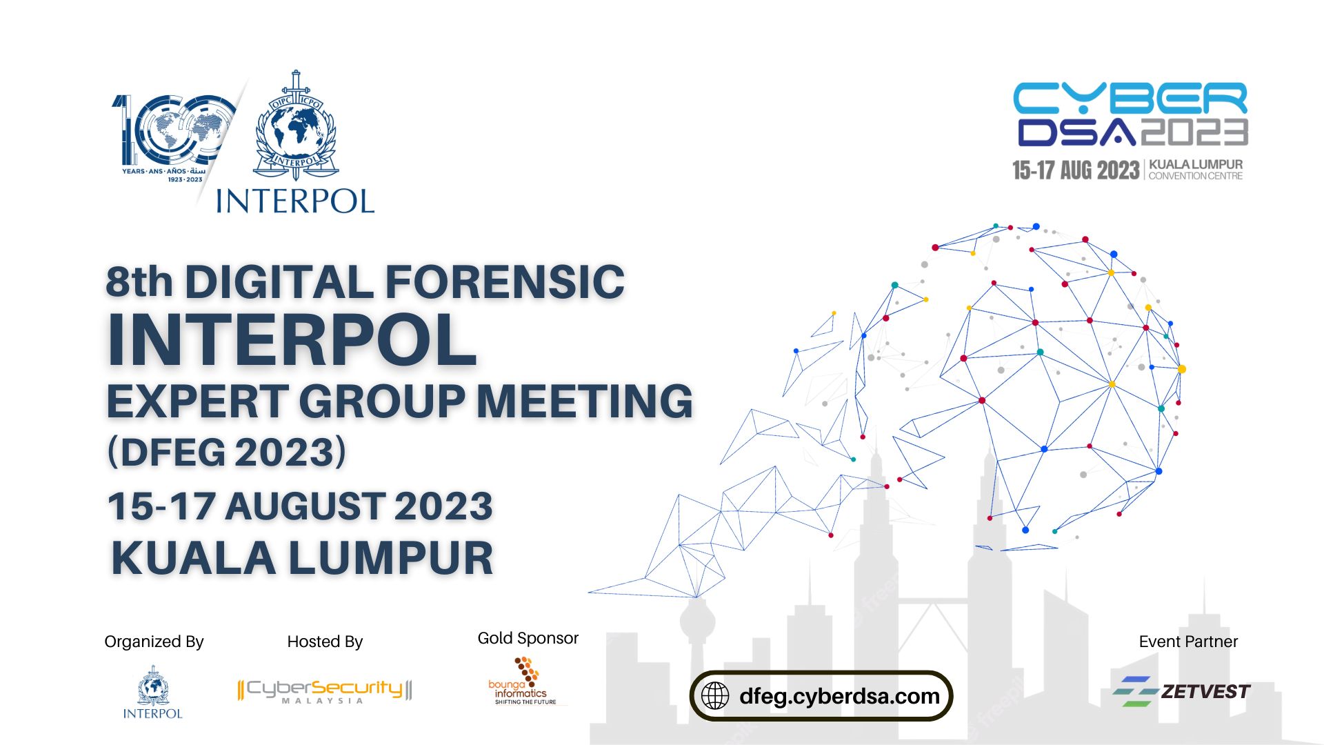 Cyber DSA - We are pleased to have the 8th @interpol_hq... | Facebook