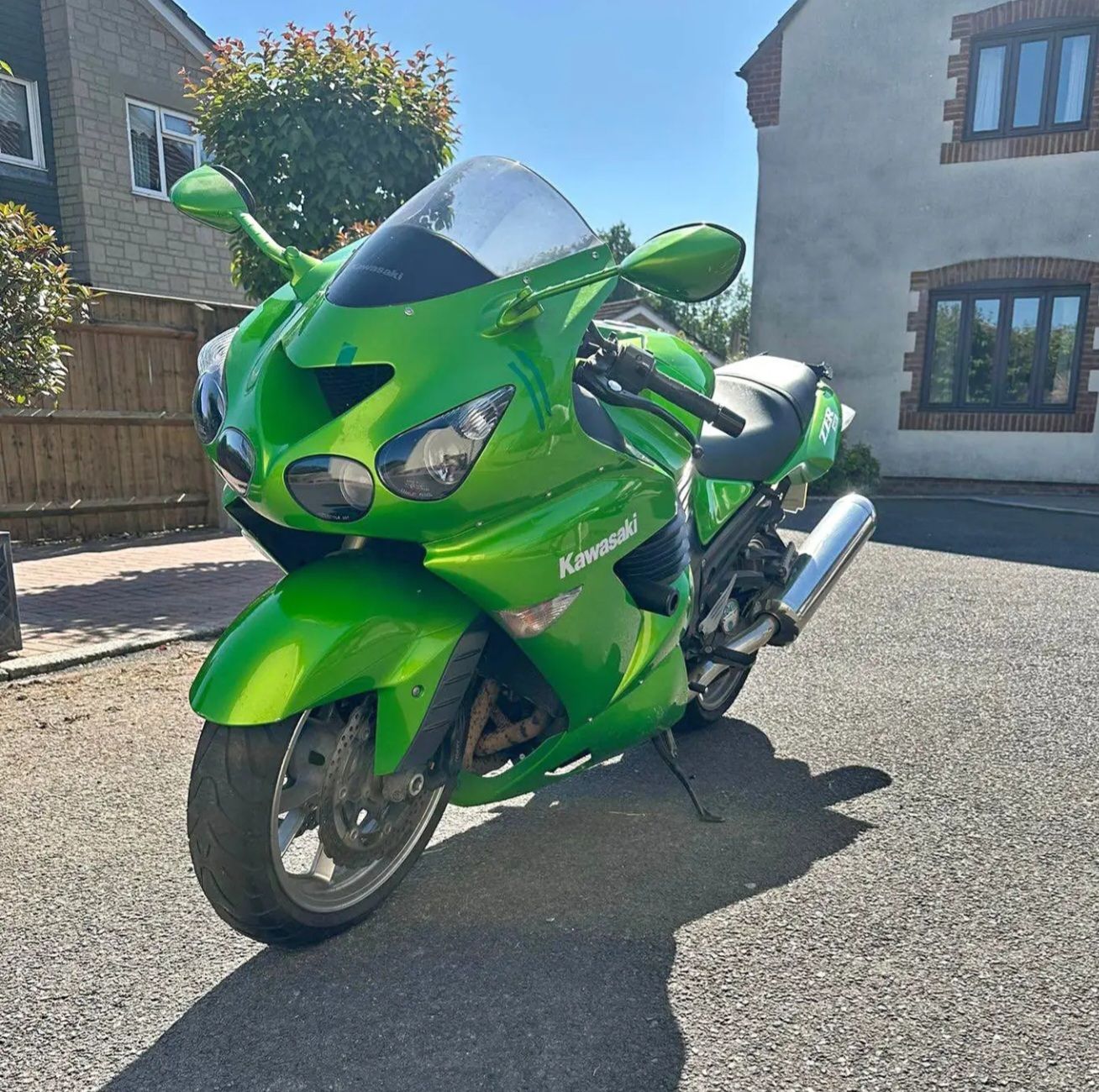 Old school - Zx12r the king of bikes.
