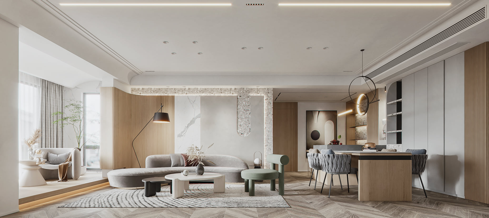 LIVING ROOM... - Gracia Interior Studio ออกแบบตกแต่งภายใน
