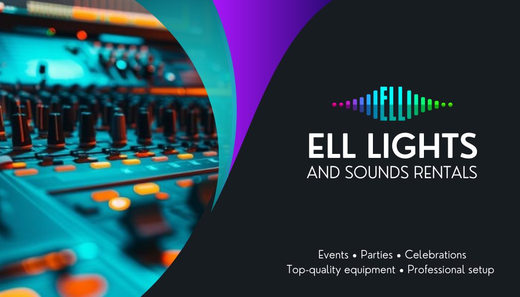 ELL Lights and Sounds Rental