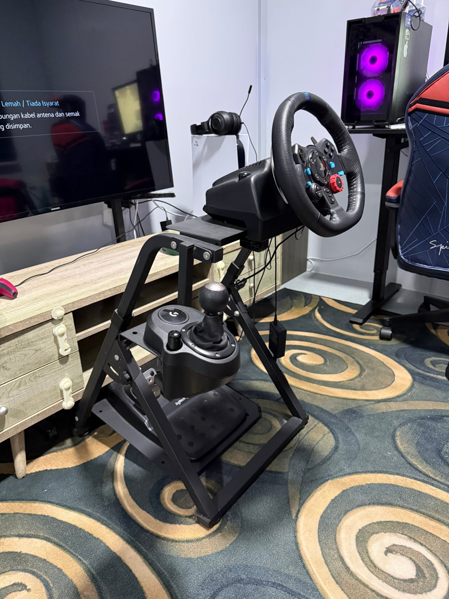 G29 + rig | Facebook