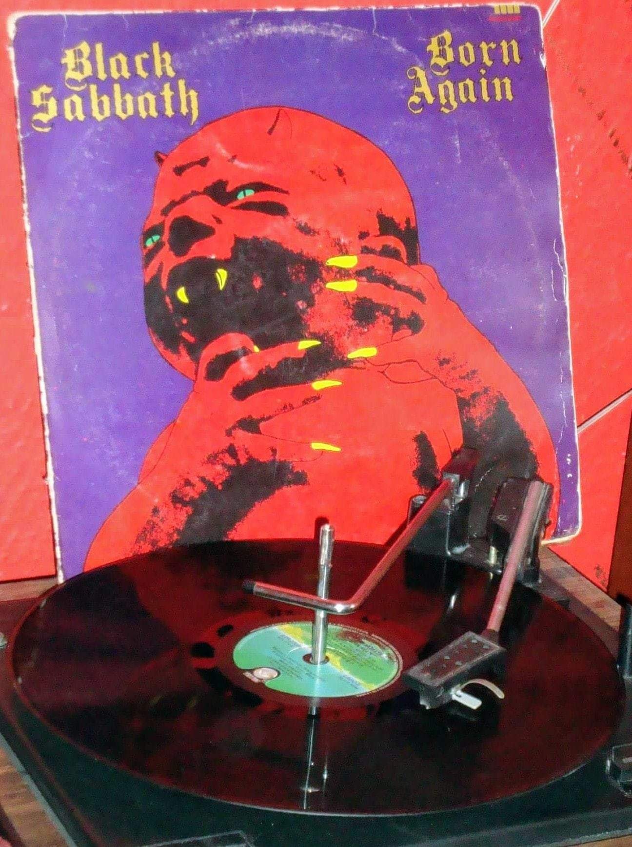 Black Sabbath's Born Again album