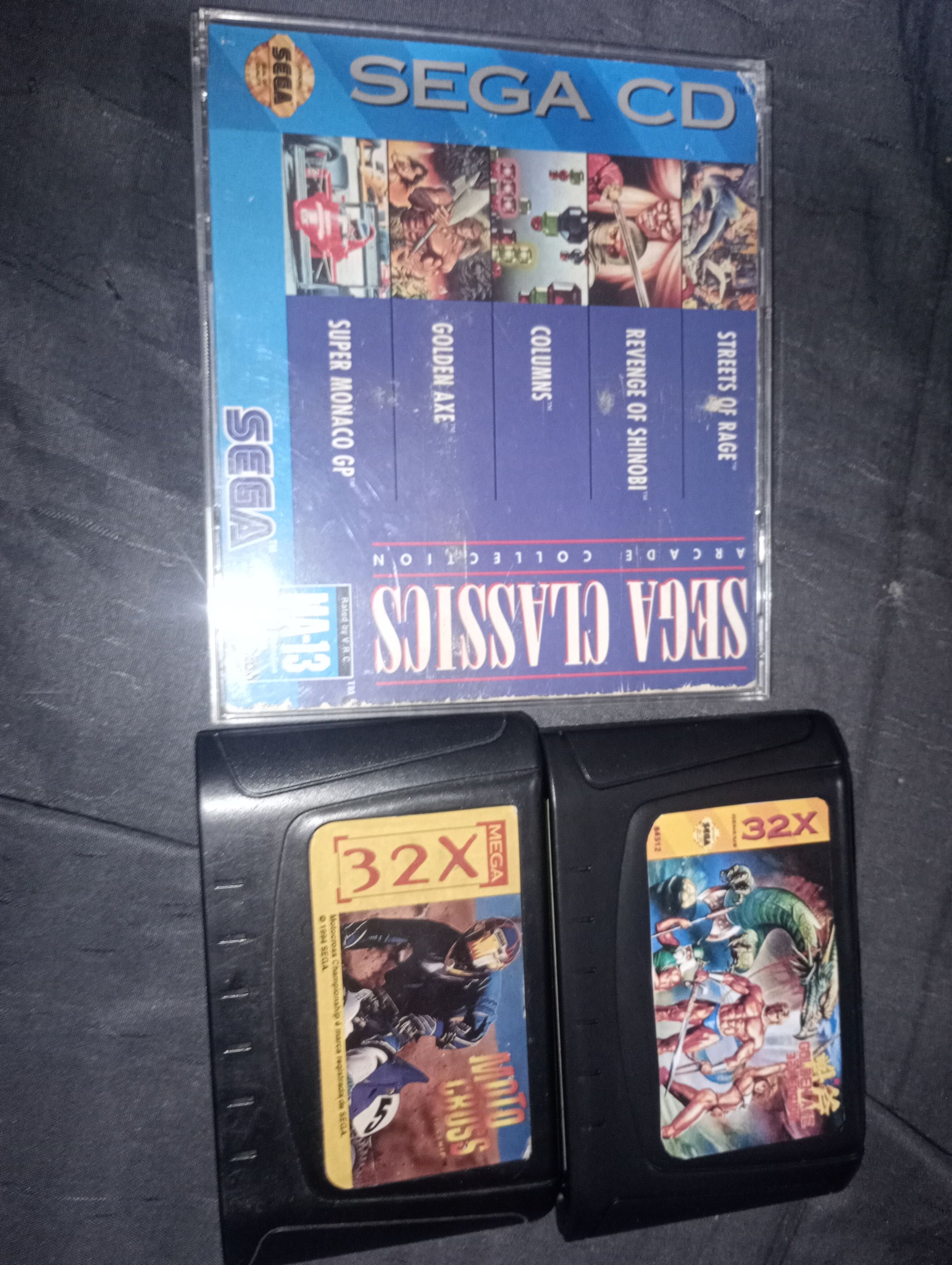 Megazord now complete with 32x. শু 真真自 REPLAY AY EPL LAP 平用