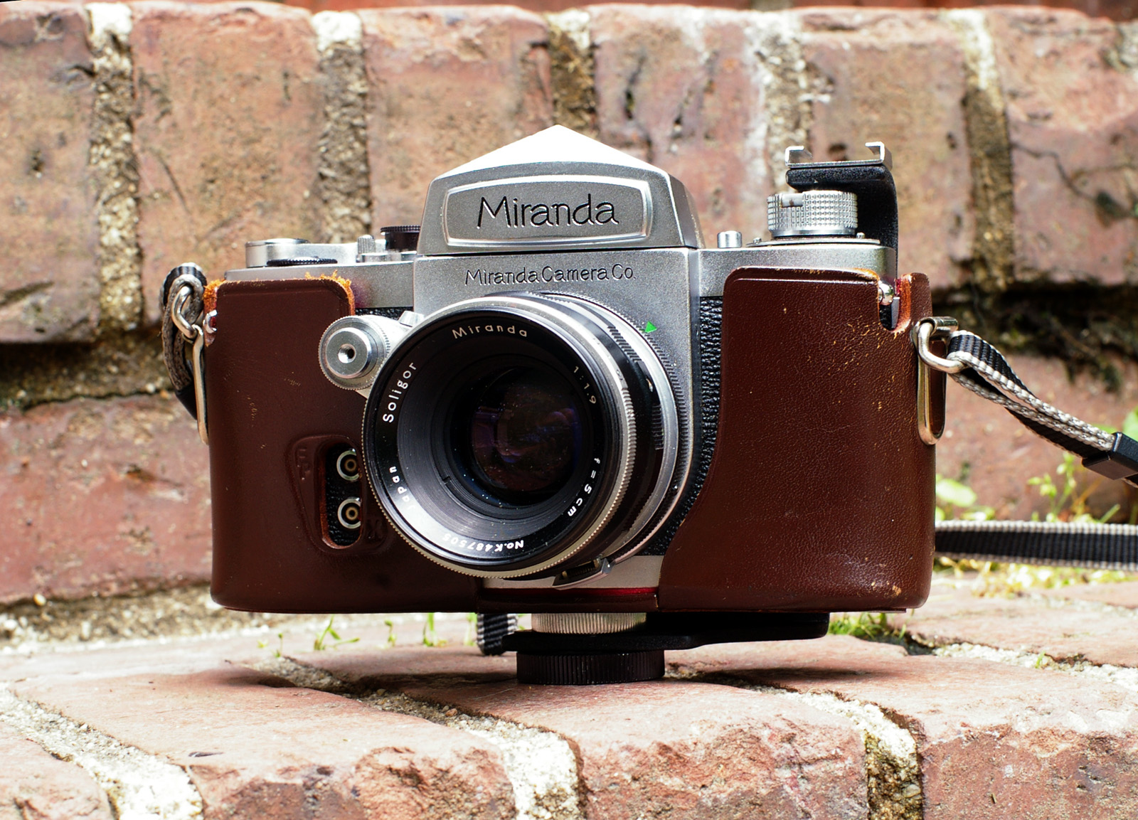 Miranda D camera with Soligor lenses review
