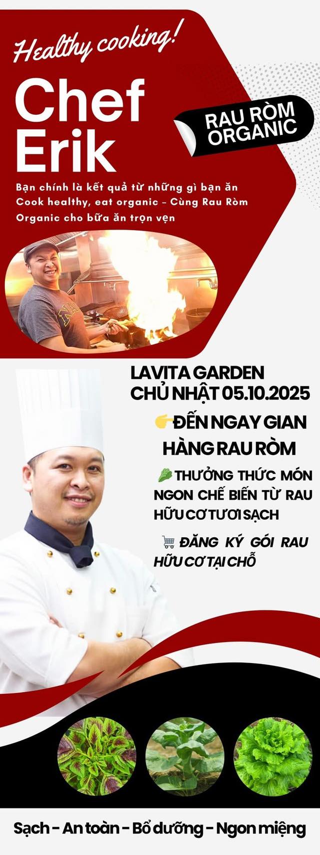 Rau Ròm Organic | Ho Chi Minh City