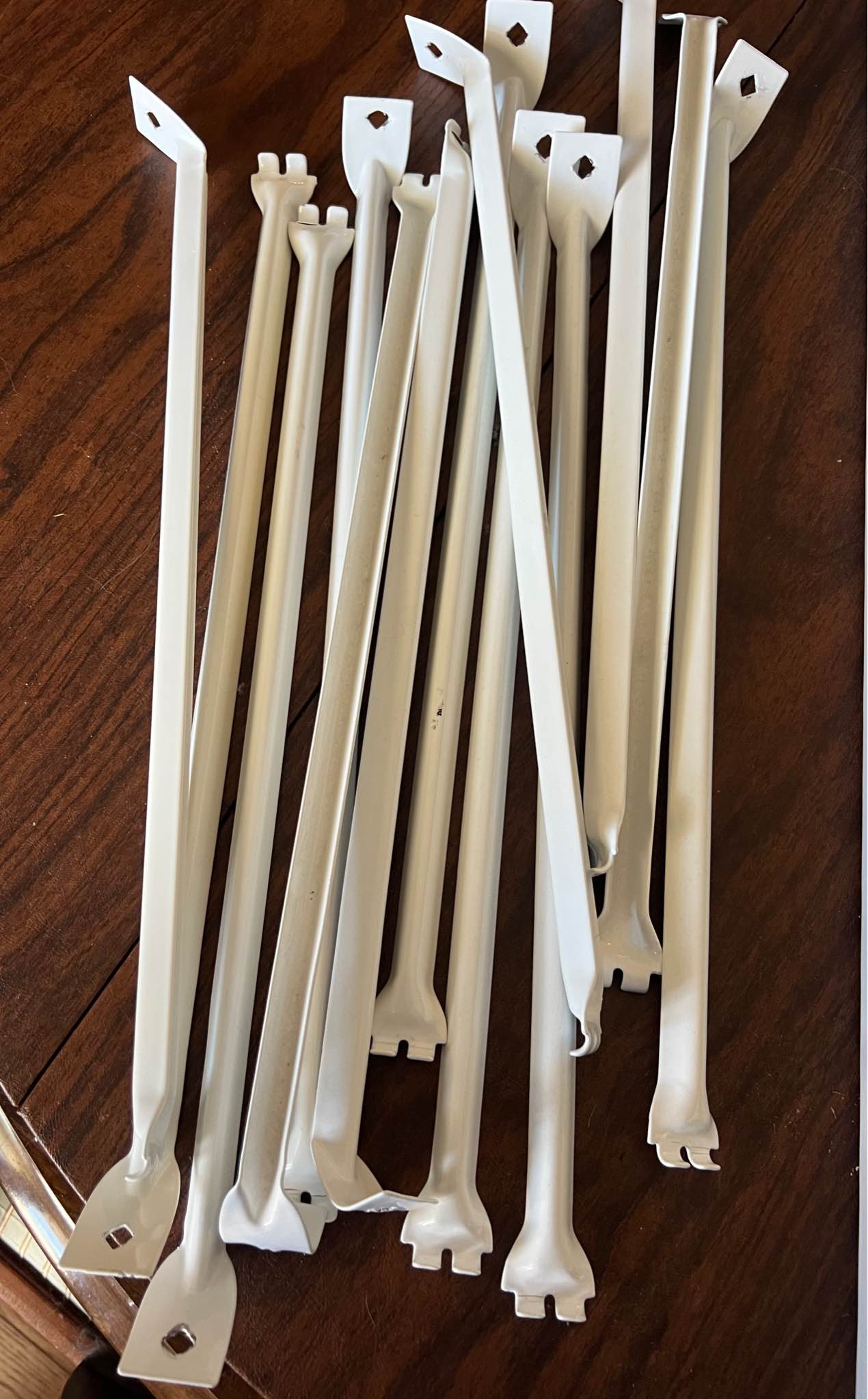 ClosetMaid wire shelving, brackets, supports, liners - Closet ...