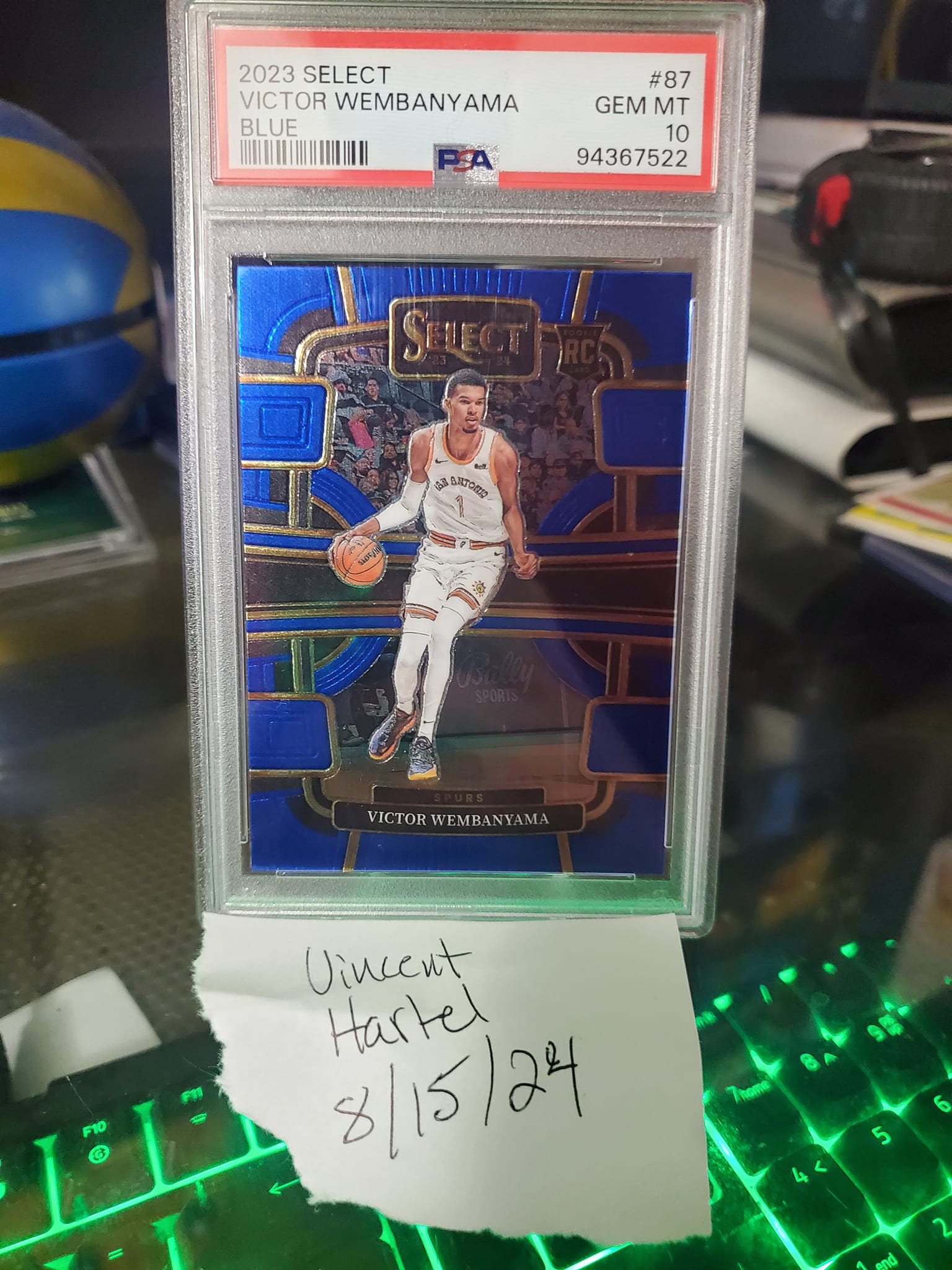 Have a couple of raw Wemby cards for sale. Dreamcatchers SSP 