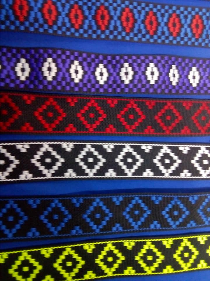 Emprendimiento Mapuche / Mapun Küzaw | Grecas mapuches de 4 cm $ 850 mt ...