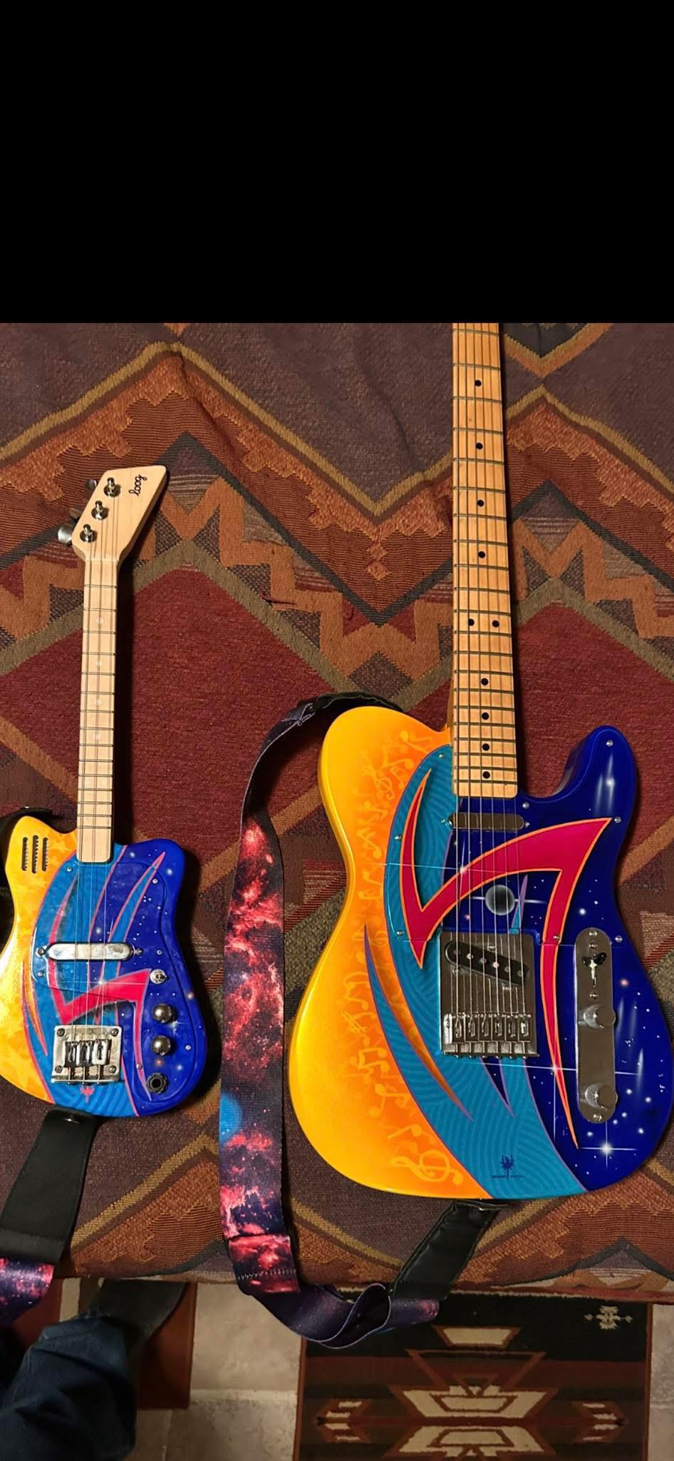 Enya Sonic JT - a remarkable guitar for the price with Jack
