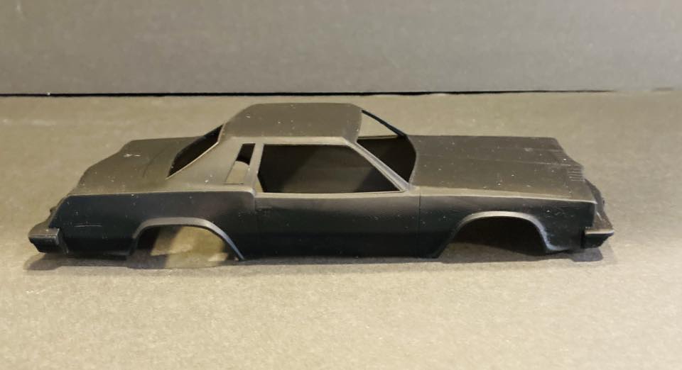 Modellino kit carro armato super pesante stampato in 3D 1/87 WW II US