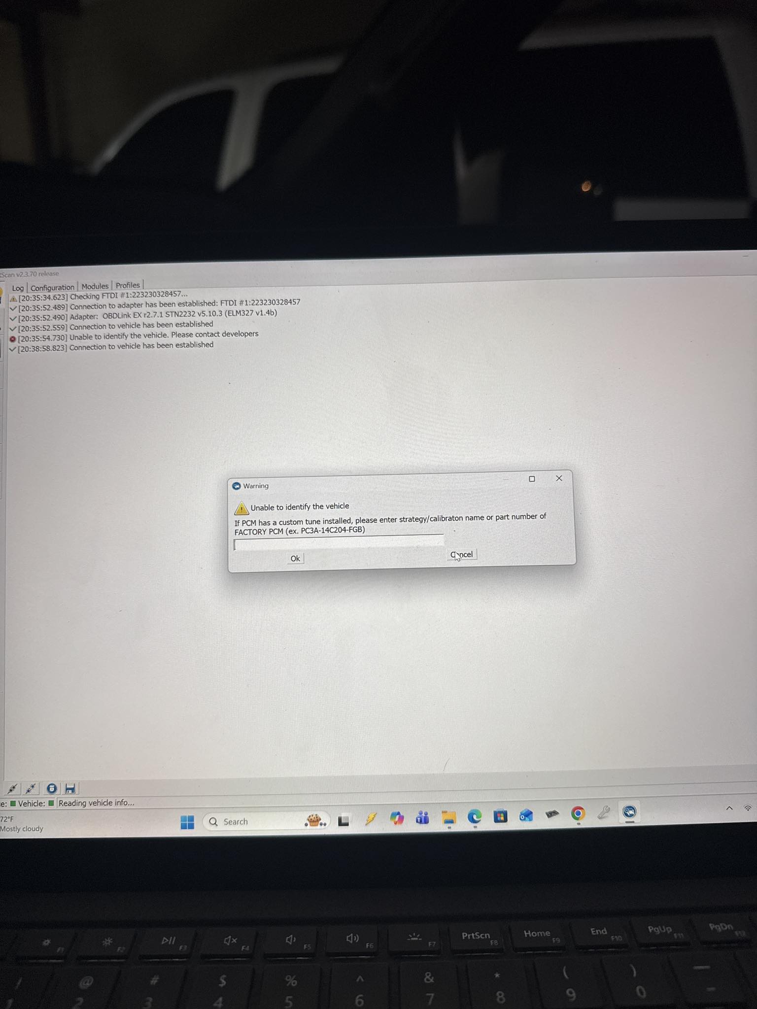 user_a50fc9e1様 ご確認ページ Finding strategy calibration code for 2019 F150 5.0