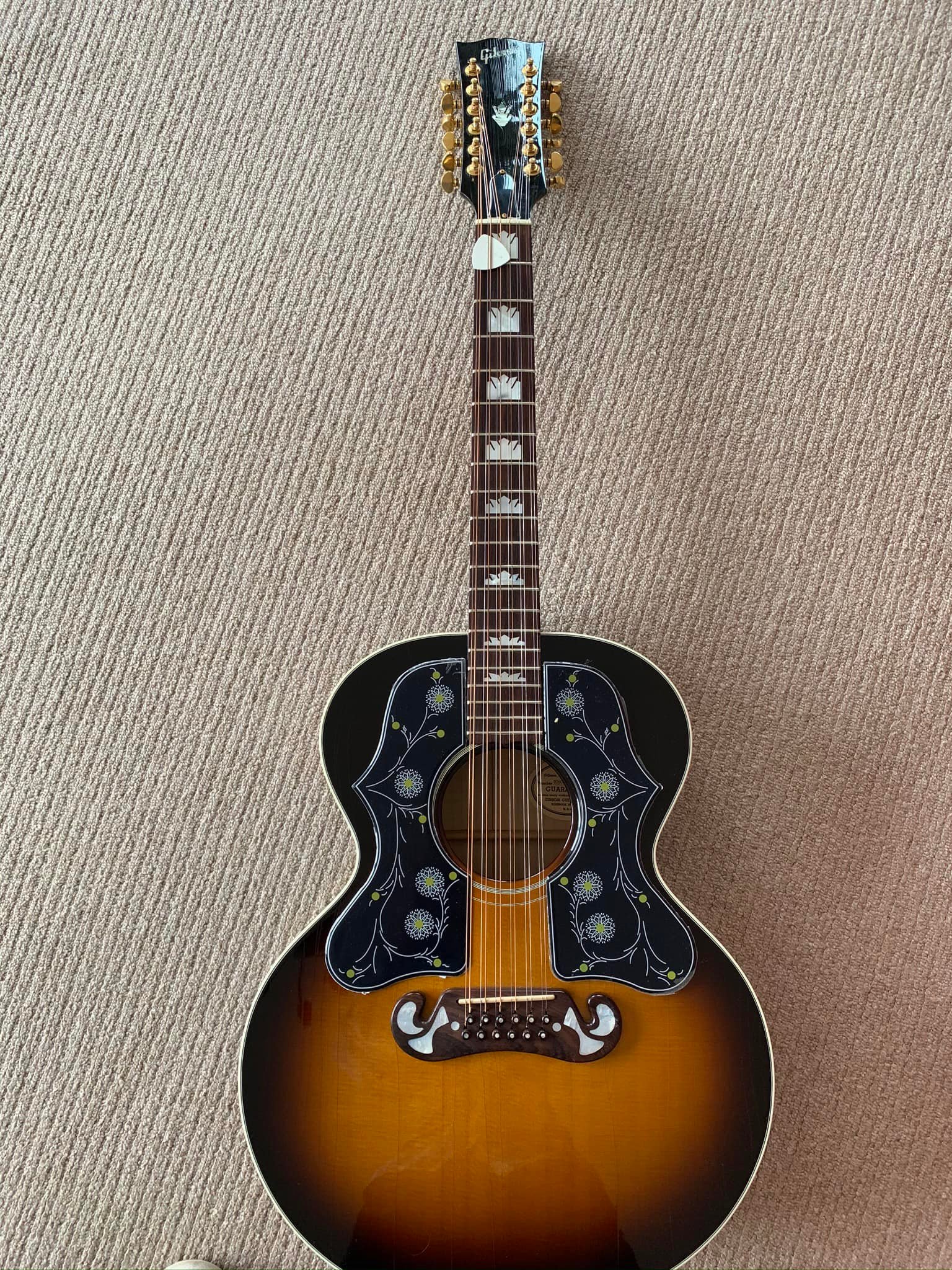 A 1995 Gibson J-200 12 String. Find out more at: guitars.com