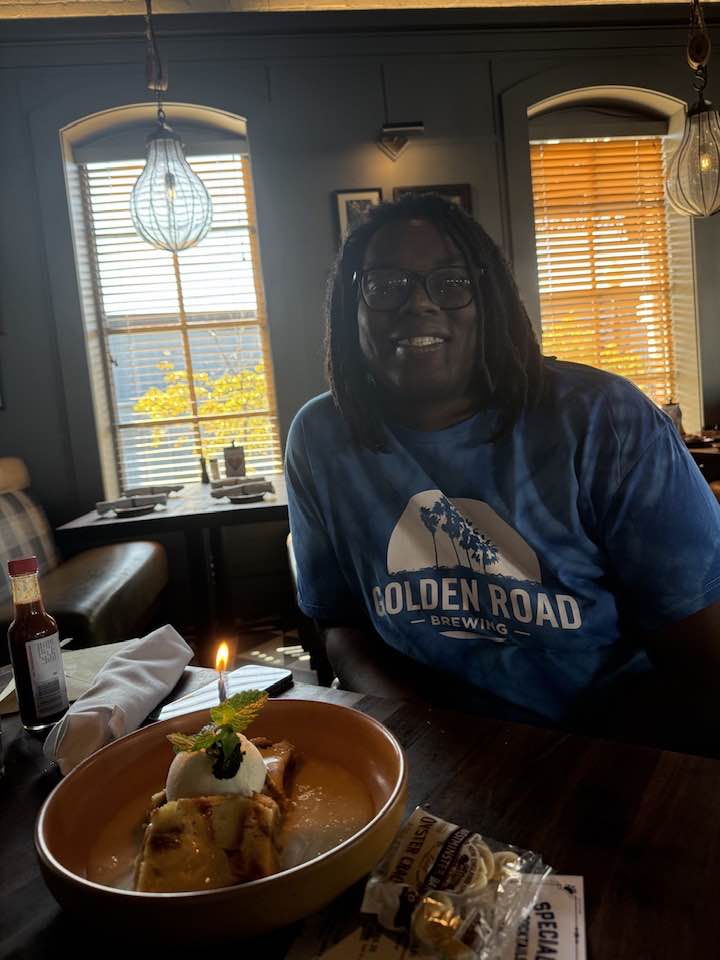 Fred Youngblood - Birthday lunch with my youngest son.... | Facebook
