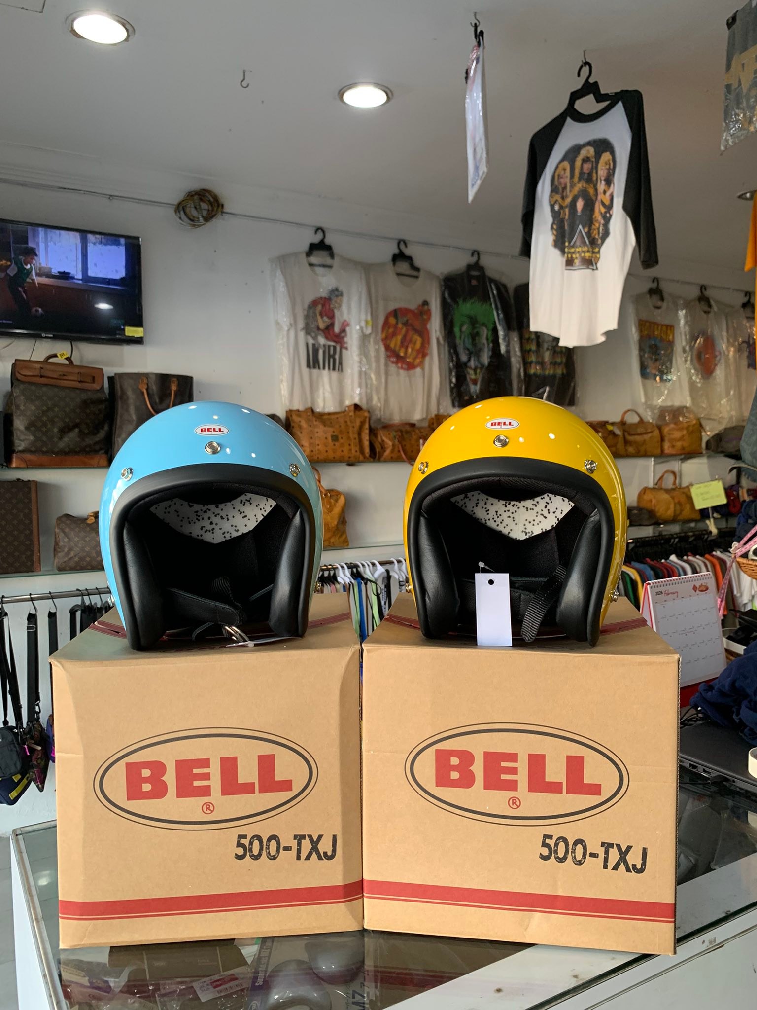 BELL 500-TXJ IV ジェットヘルメット ホワイト XL 未使用 新品 BELL