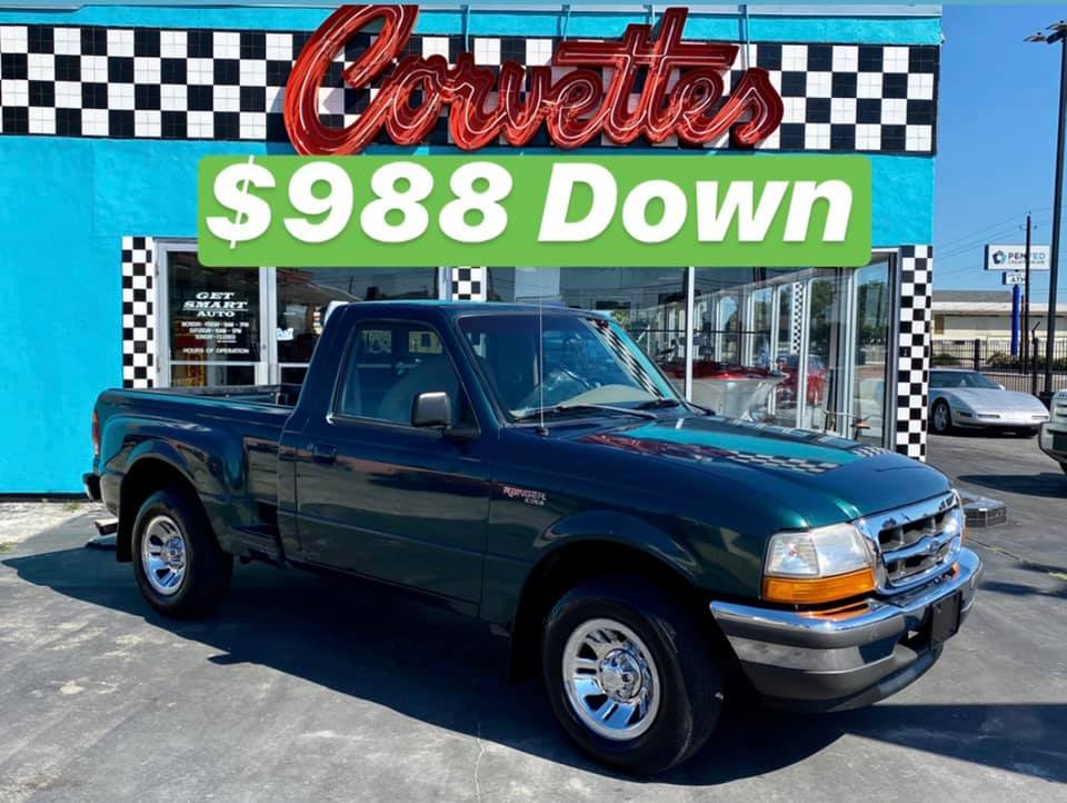 STINGRAY ALLEY - 1998 Ford Ranger STEP SIDE $988 Down!!... | Facebook