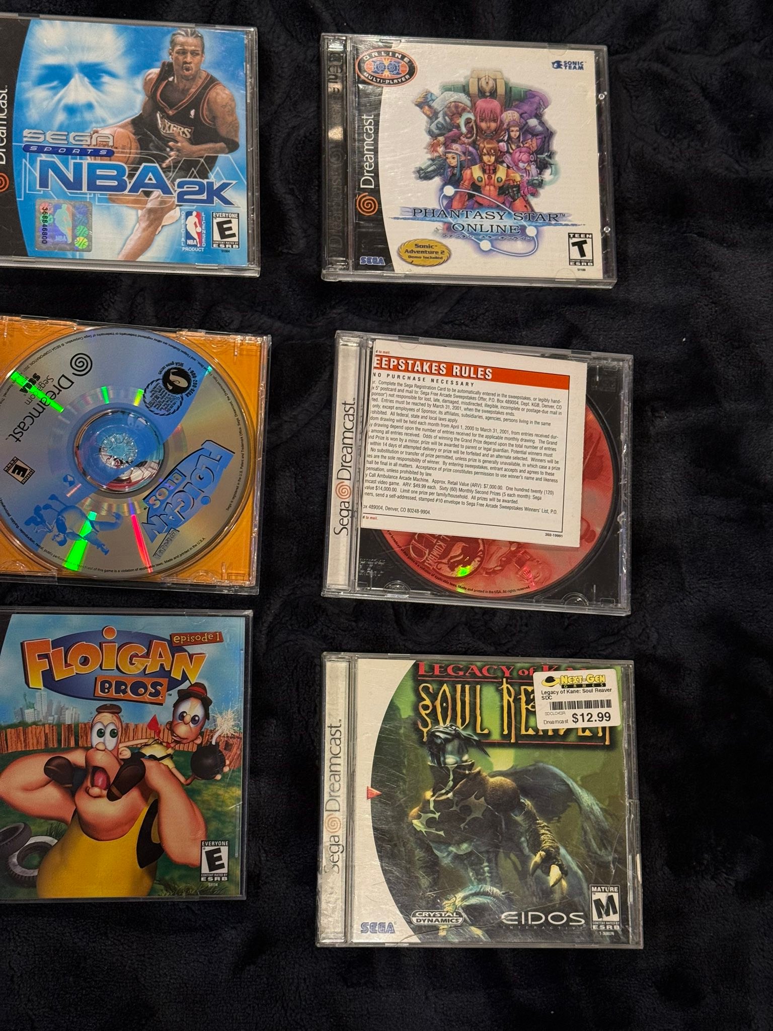 Anyone want these? They're worth about $200 without shipping taxed
