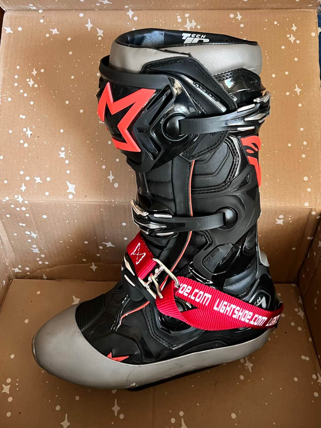 Alphine star tech10 boots sold