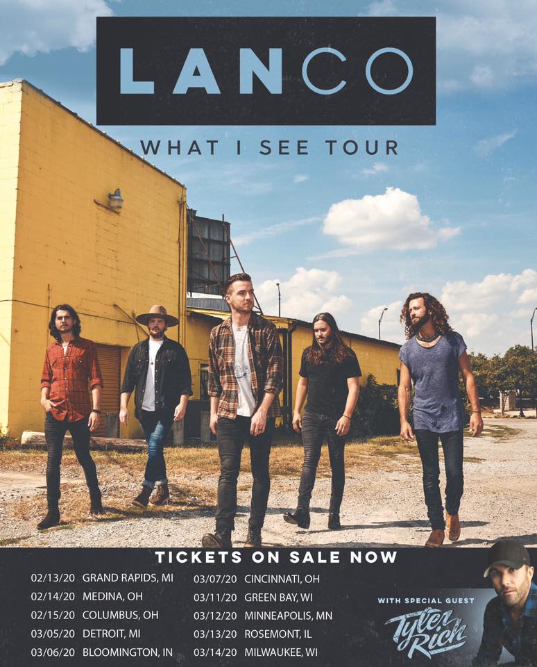 Tyler Rich Joins Lanco Tour In 2020 Music Mayhem Magazine Based out of nashville, tn. tyler rich joins lanco tour in 2020