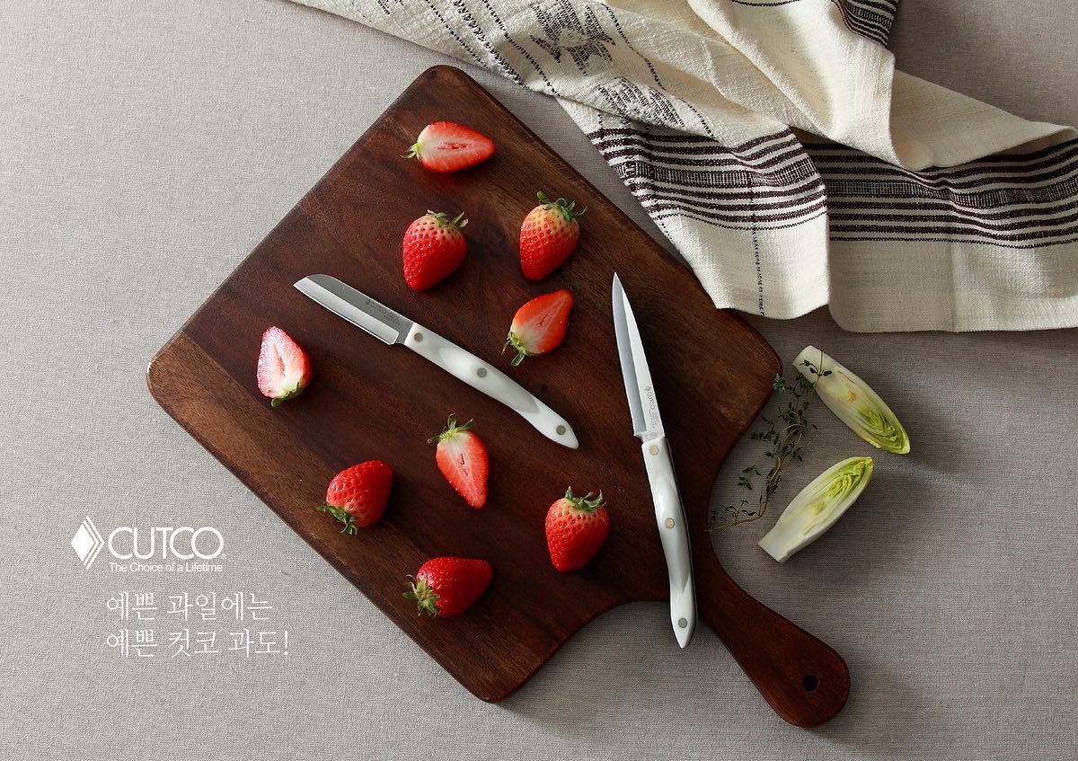 컷코코리아 - #컷코 #주방칼 #과도 알록달록 컬러풀한 과일과 함께 하게 되는 말랑말랑 달콤한 봄🌸...