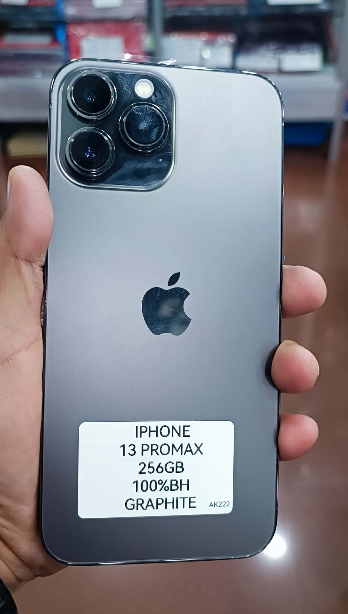 ? PRE-OWNED iPhone 13 Pro Max – 256GB (Graphite) ✨ Premium 