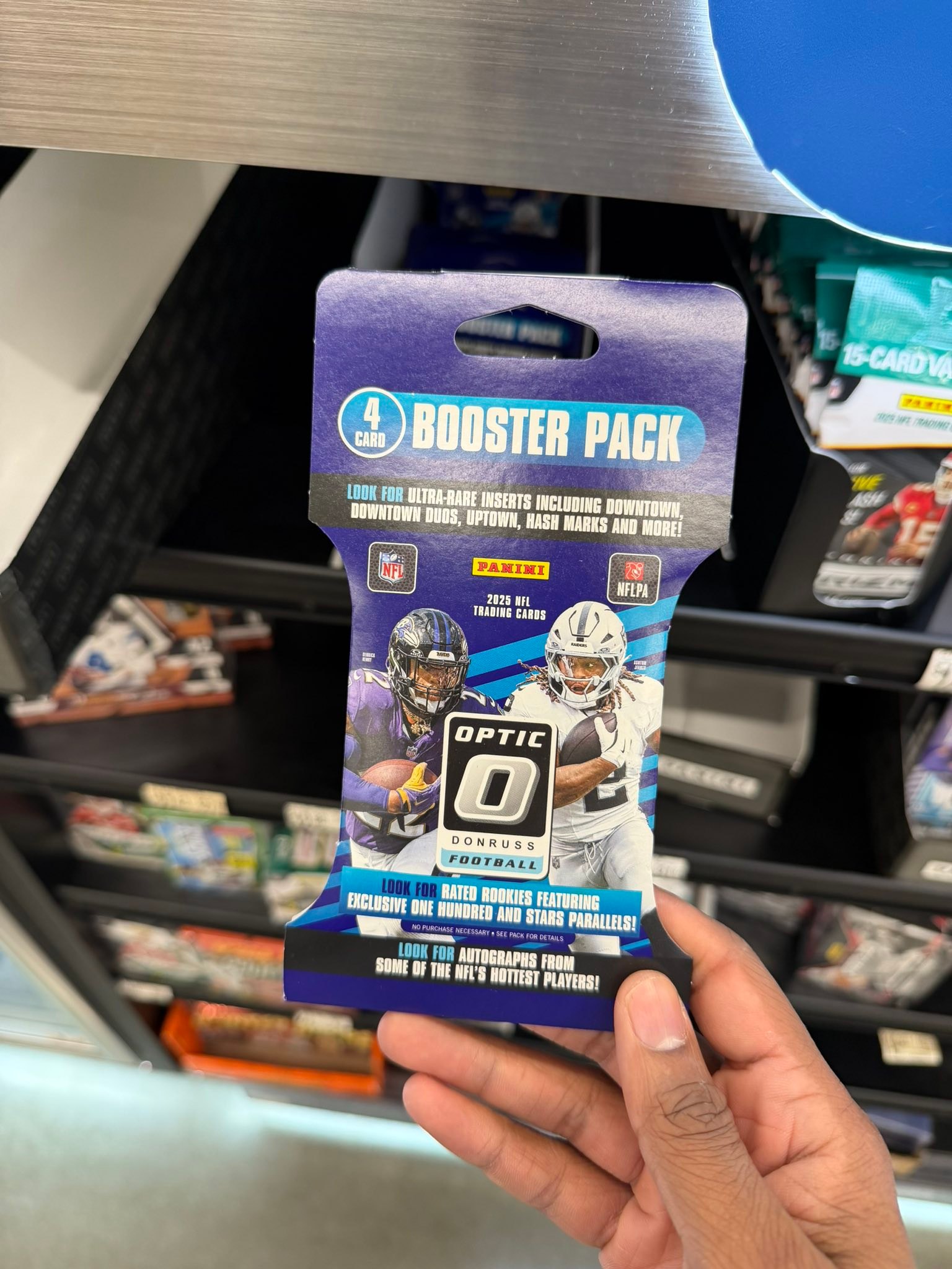 football cards booster box 2025 Pulse Foundry Requires UNO Elite NFL Starter Pack to play 2024 Panini Select Football Trading
