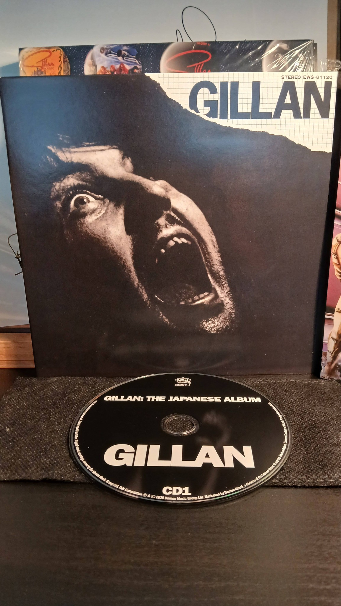 Gillan's Japanese album review