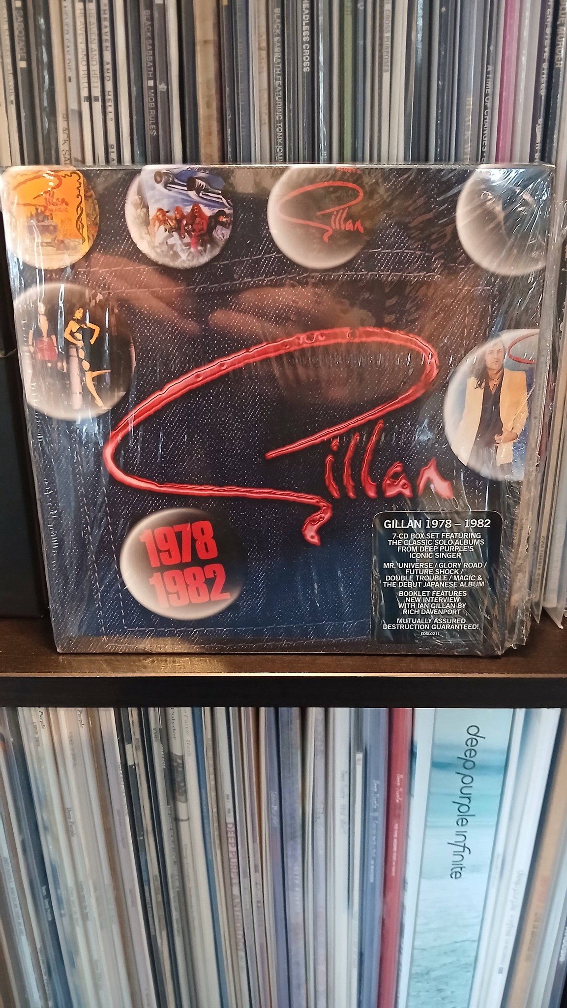 Gillan's Japanese album review