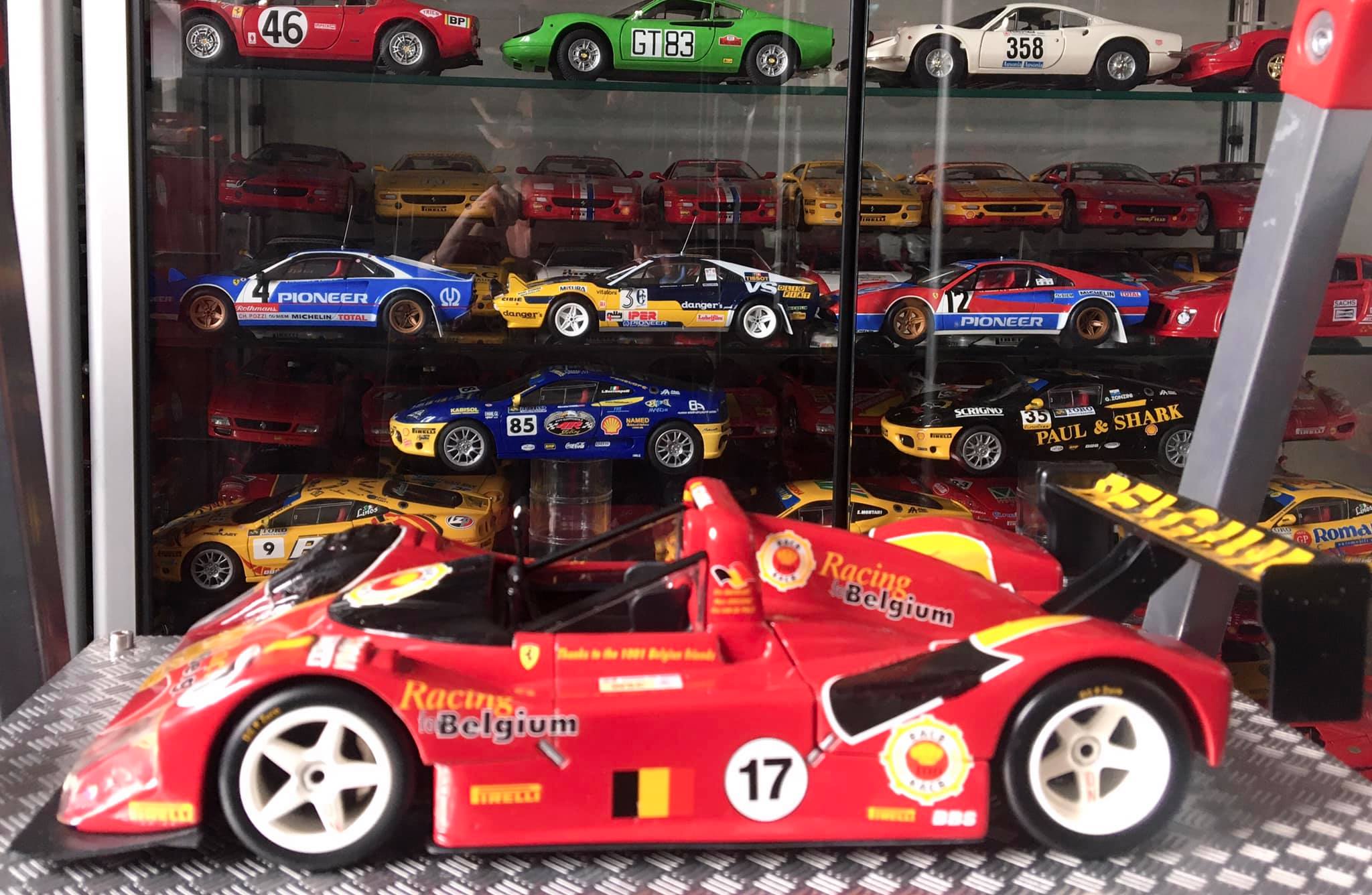 FERRARI 333 SP COLLECTION
