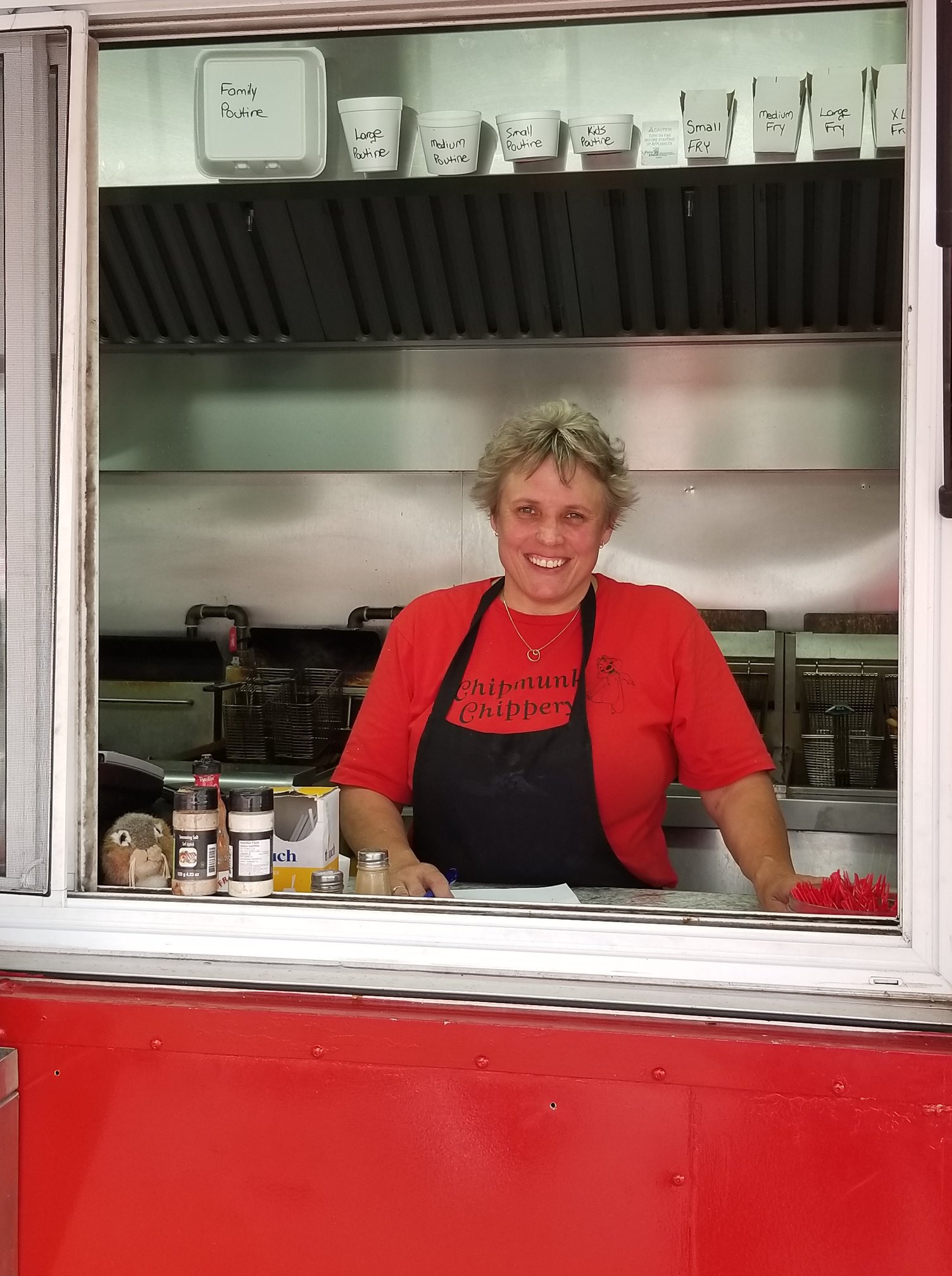 Cheryl is all smiles at... - Downtown Heritage Perth BIA | Facebook