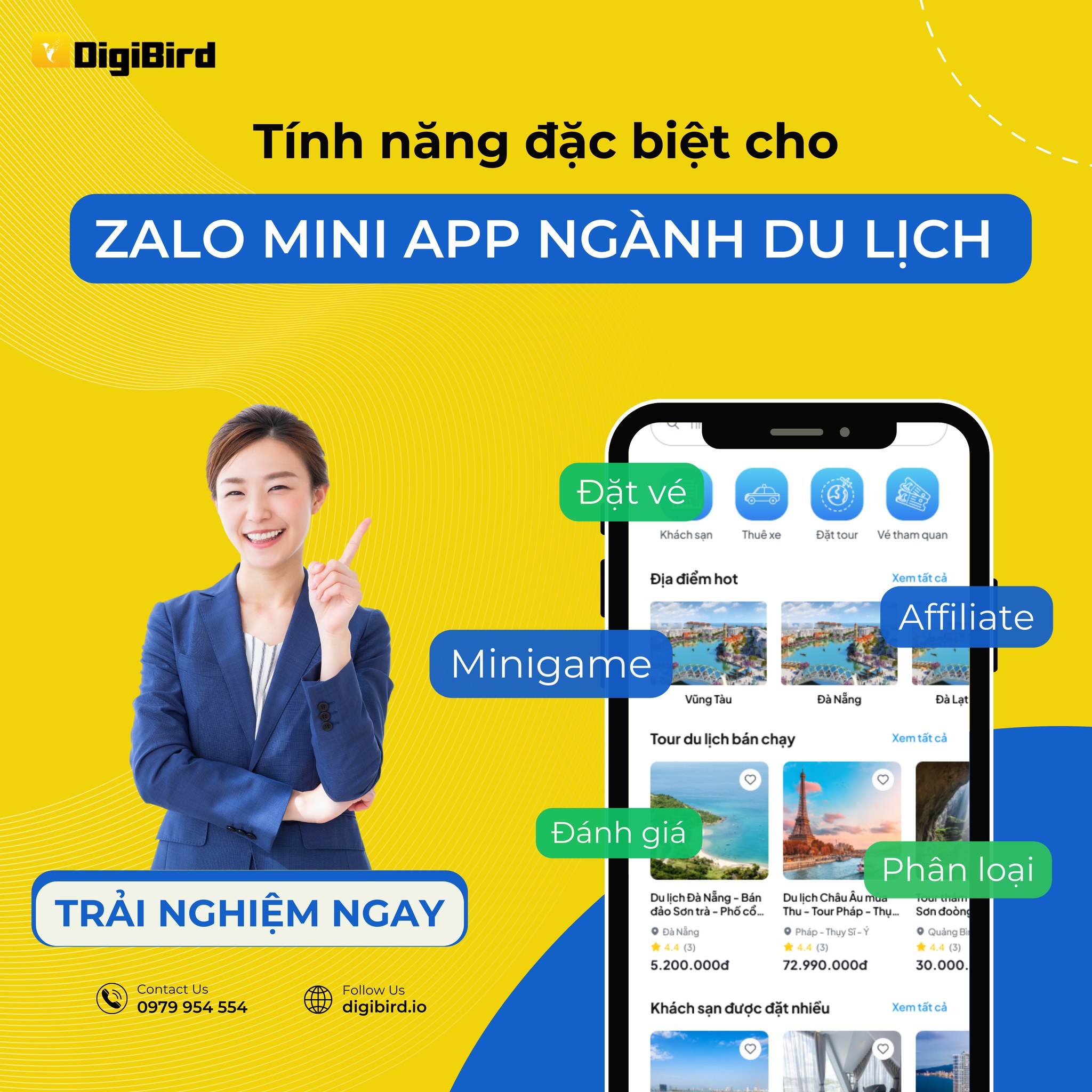 DigiBird Co. - ️CÁC TÍNH NĂNG KHÔNG THỂ BỎ LỠ KHI TRIỂN... | Facebook