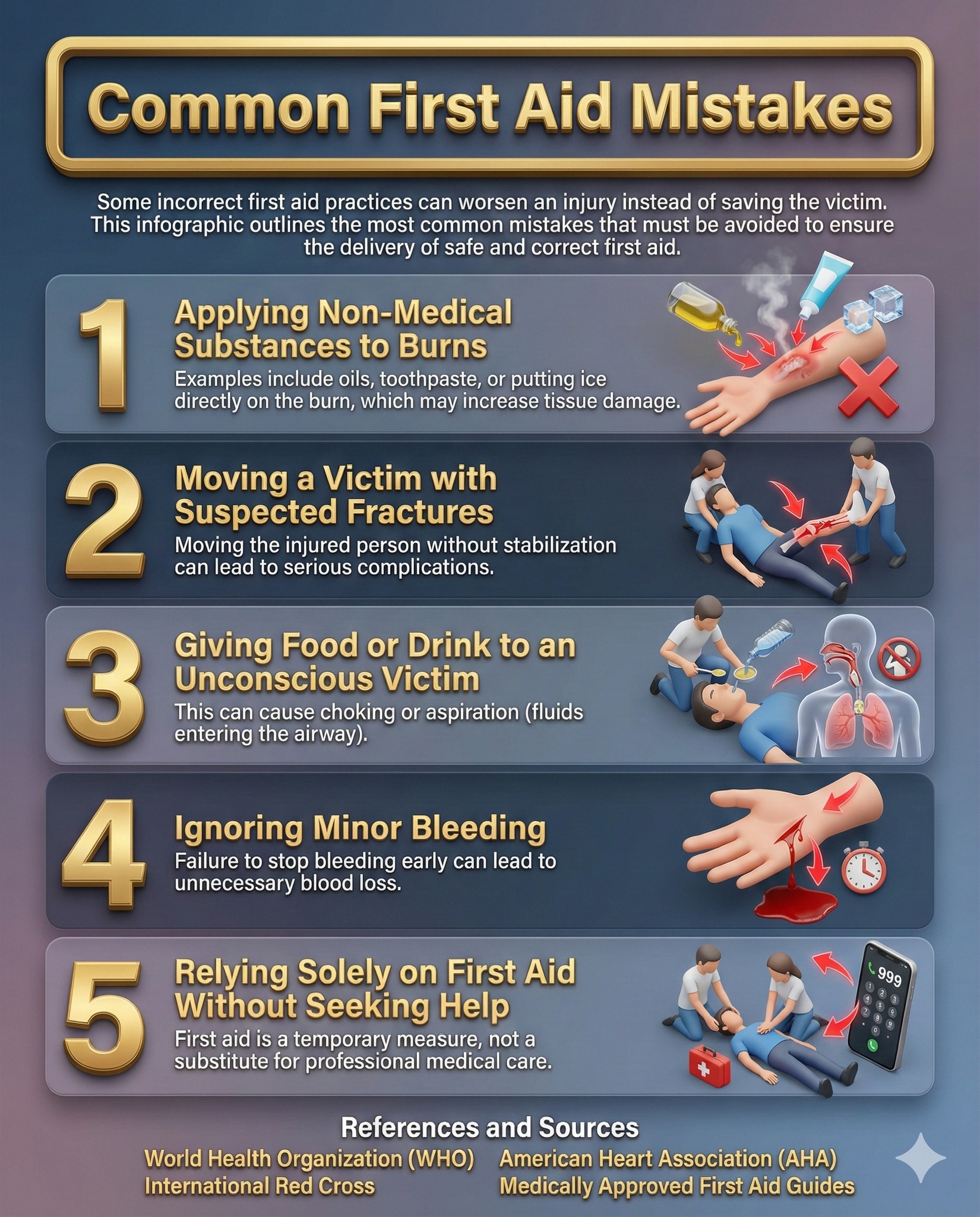 AI Prompt Party | 🚑 First aid isn't just information… it's life | Facebook