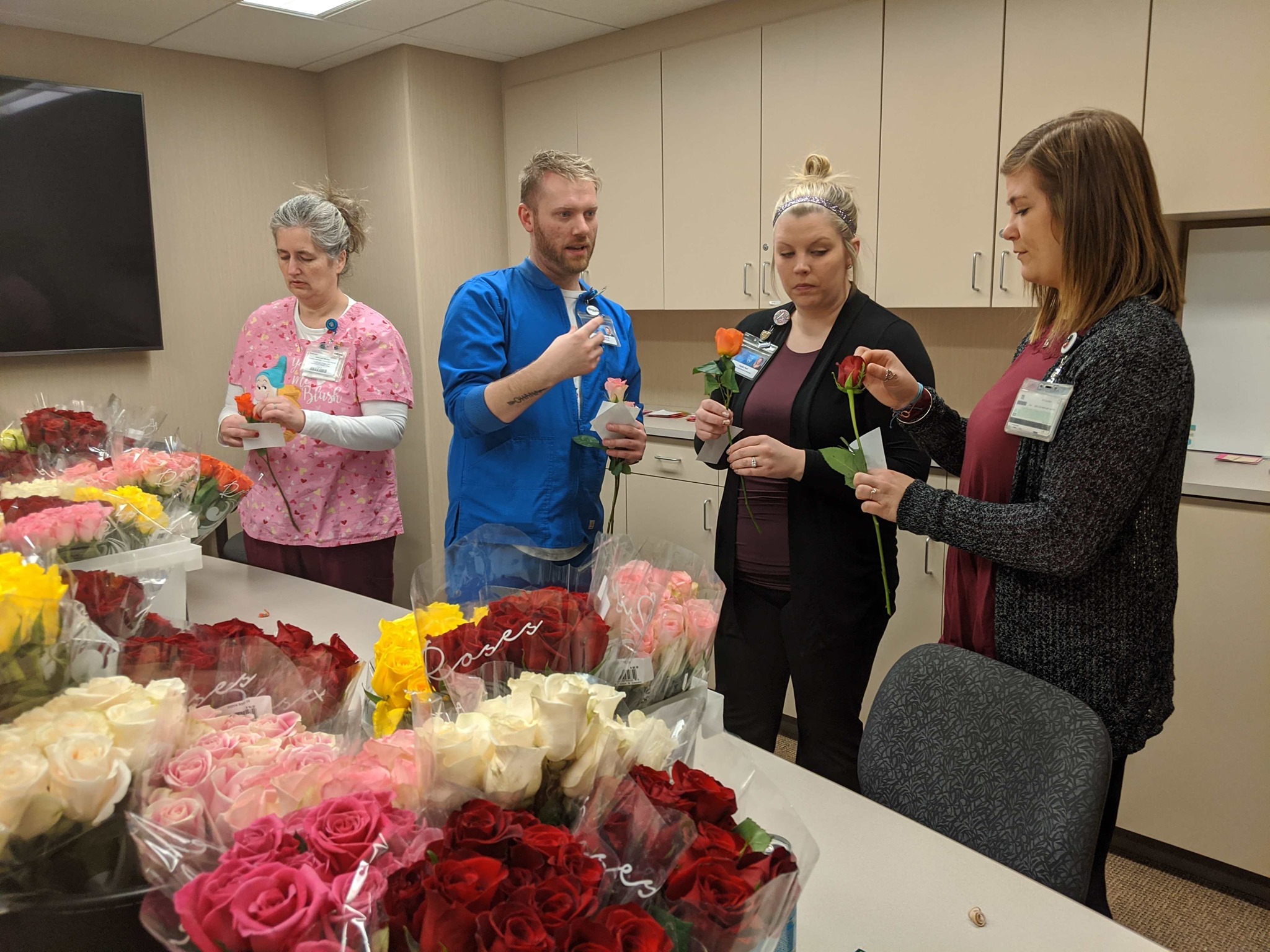On this Valentine's Day,... - Employees at Mayo Clinic