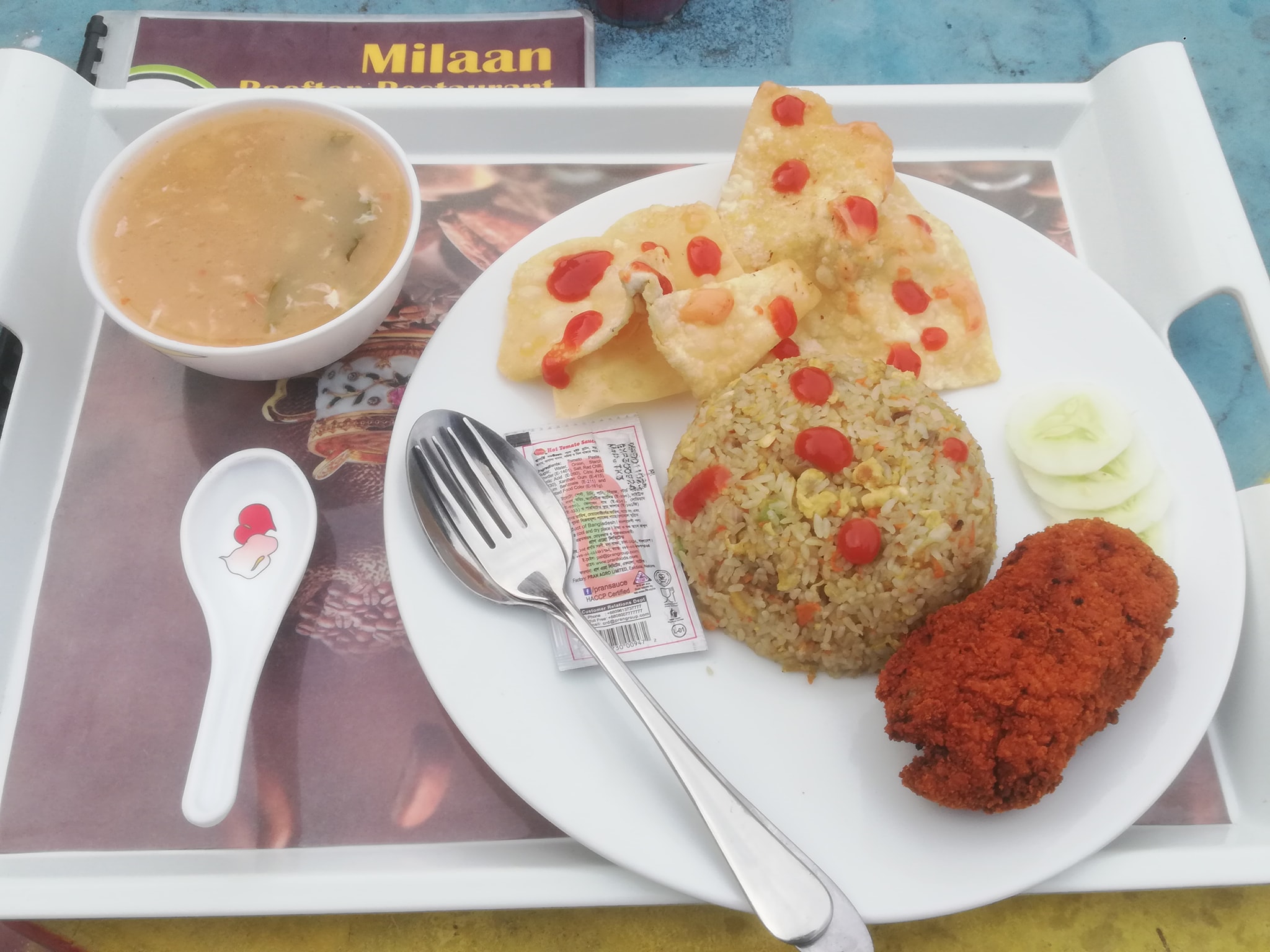Milaan Rooftop Restaurant | Rangpur