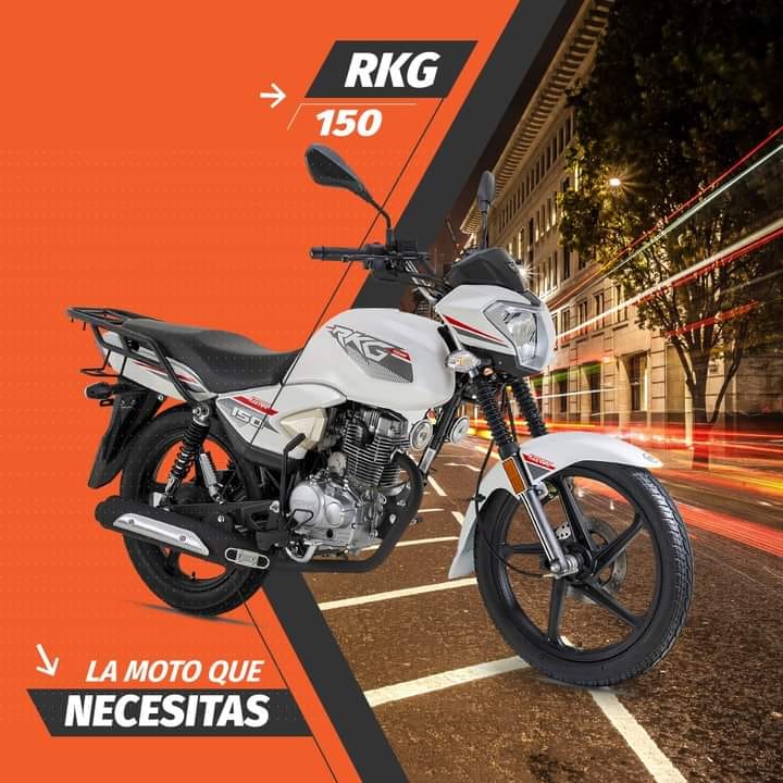 Distribuidor - RKG 150 es el modelo que te da todas las posibilidades ...