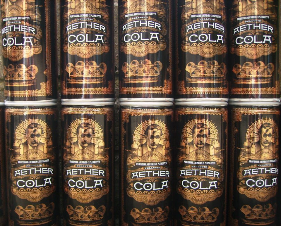 Aether Cola - Home
