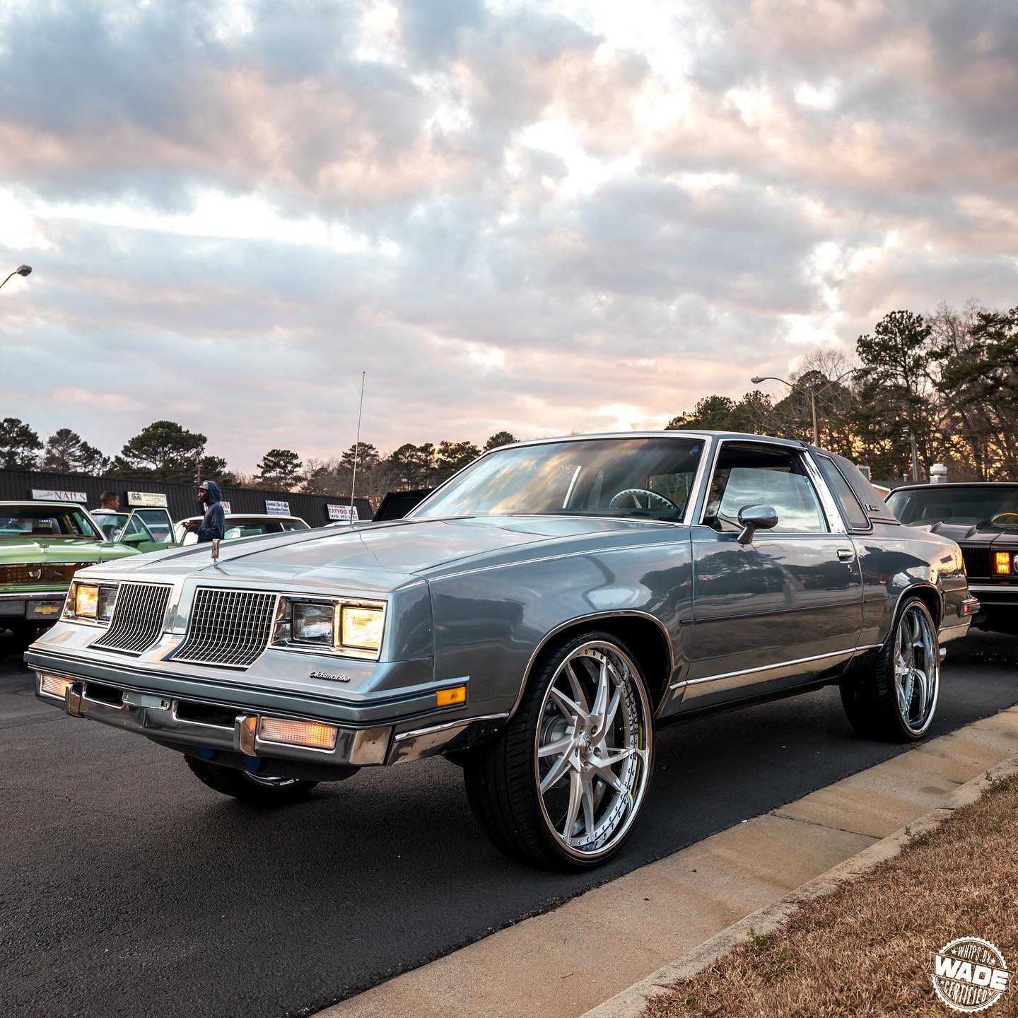 Ain't gotta do too much to be clean! Cutlass out of Atlanta