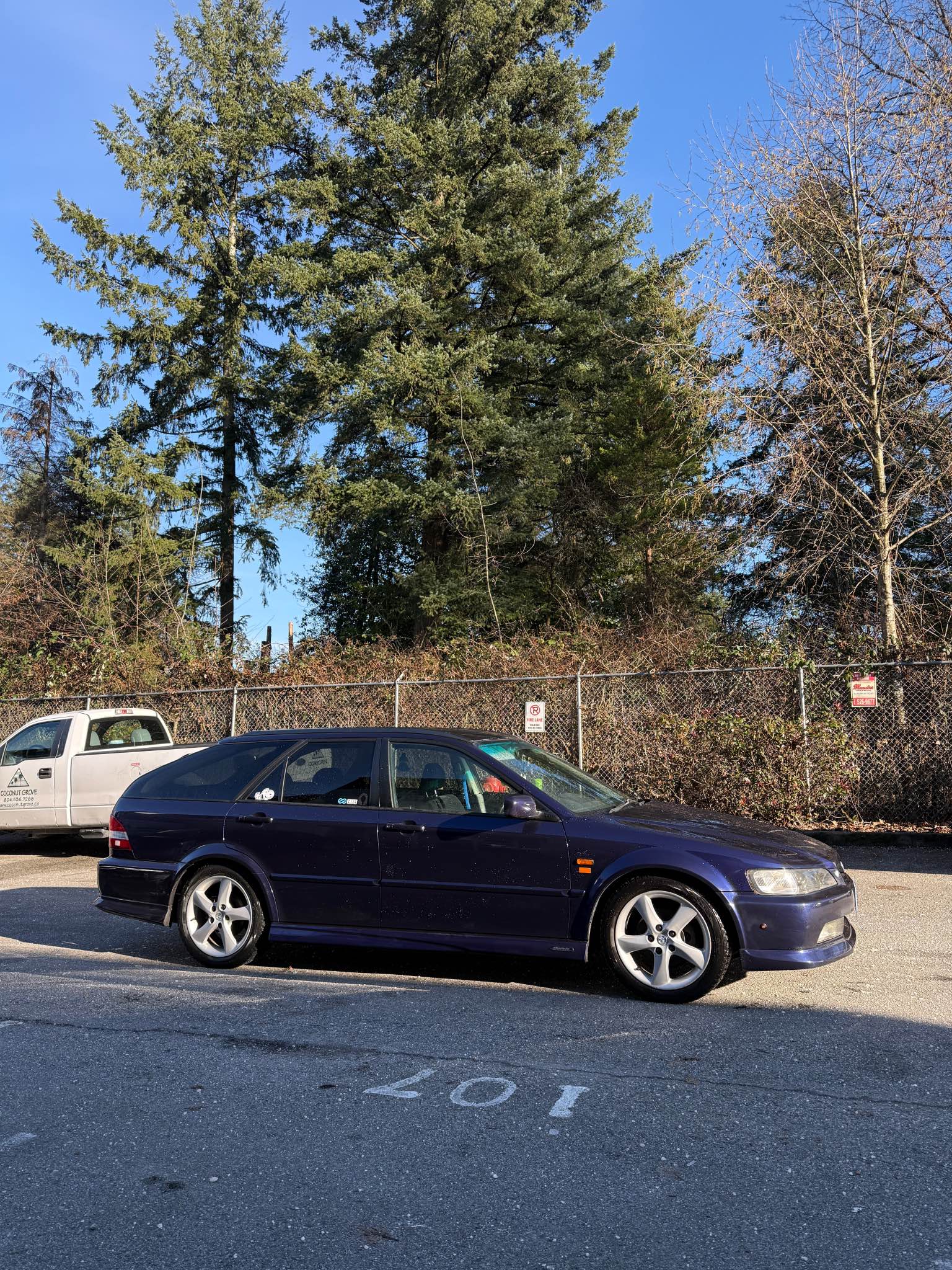This 1999 Honda Accord SiR is a Japanese-market wagon that is 